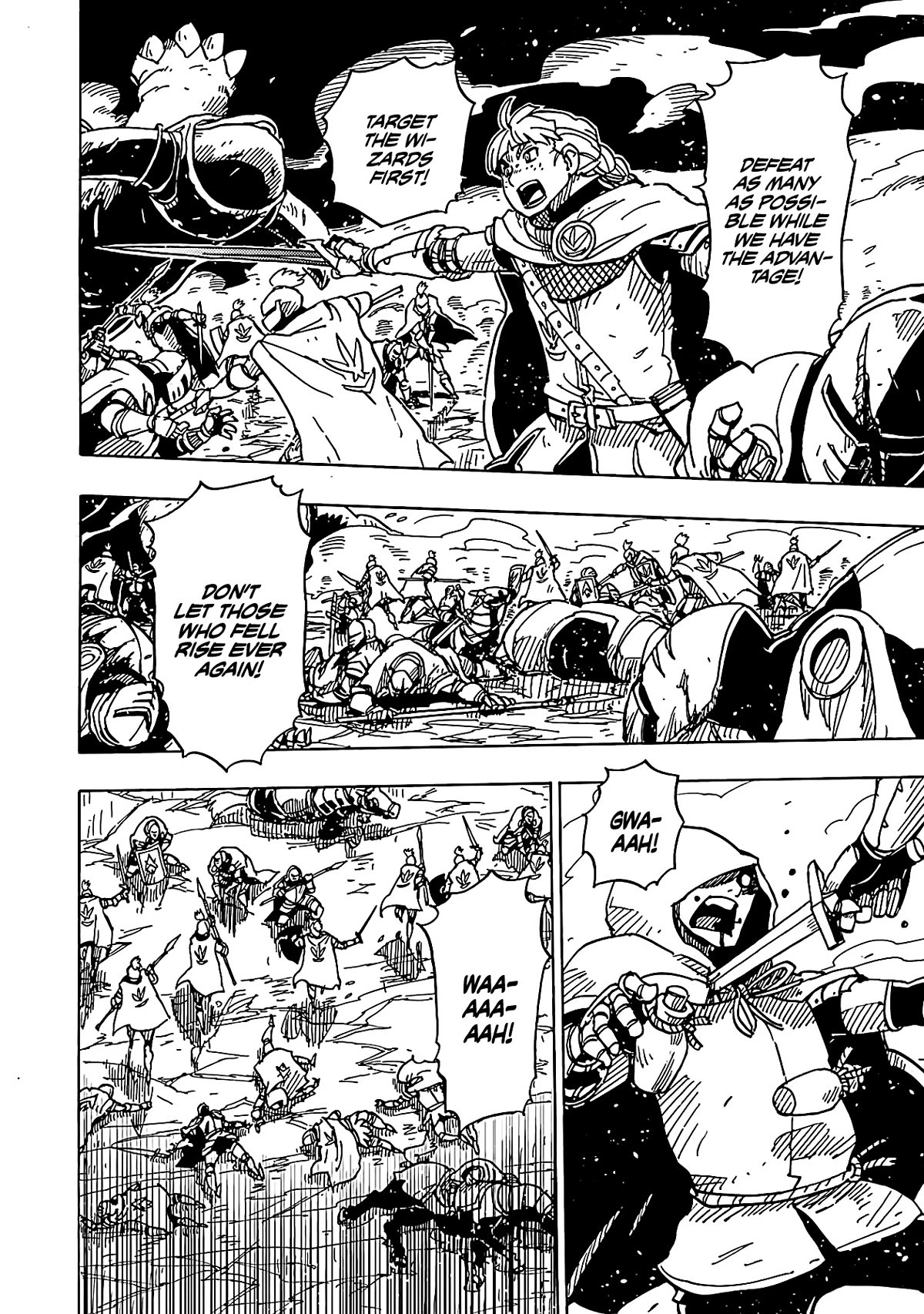 Clevatess - The King of Devil Beasts, the Baby and the Brave of the Undead chapter 15 page 5