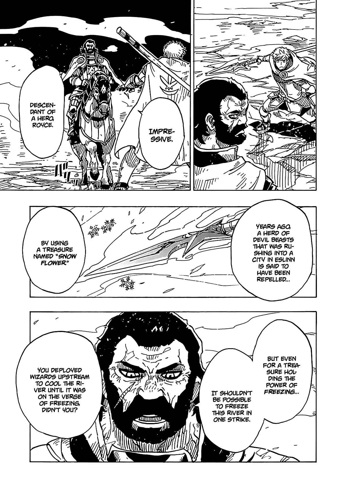 Clevatess - The King of Devil Beasts, the Baby and the Brave of the Undead chapter 15 page 6