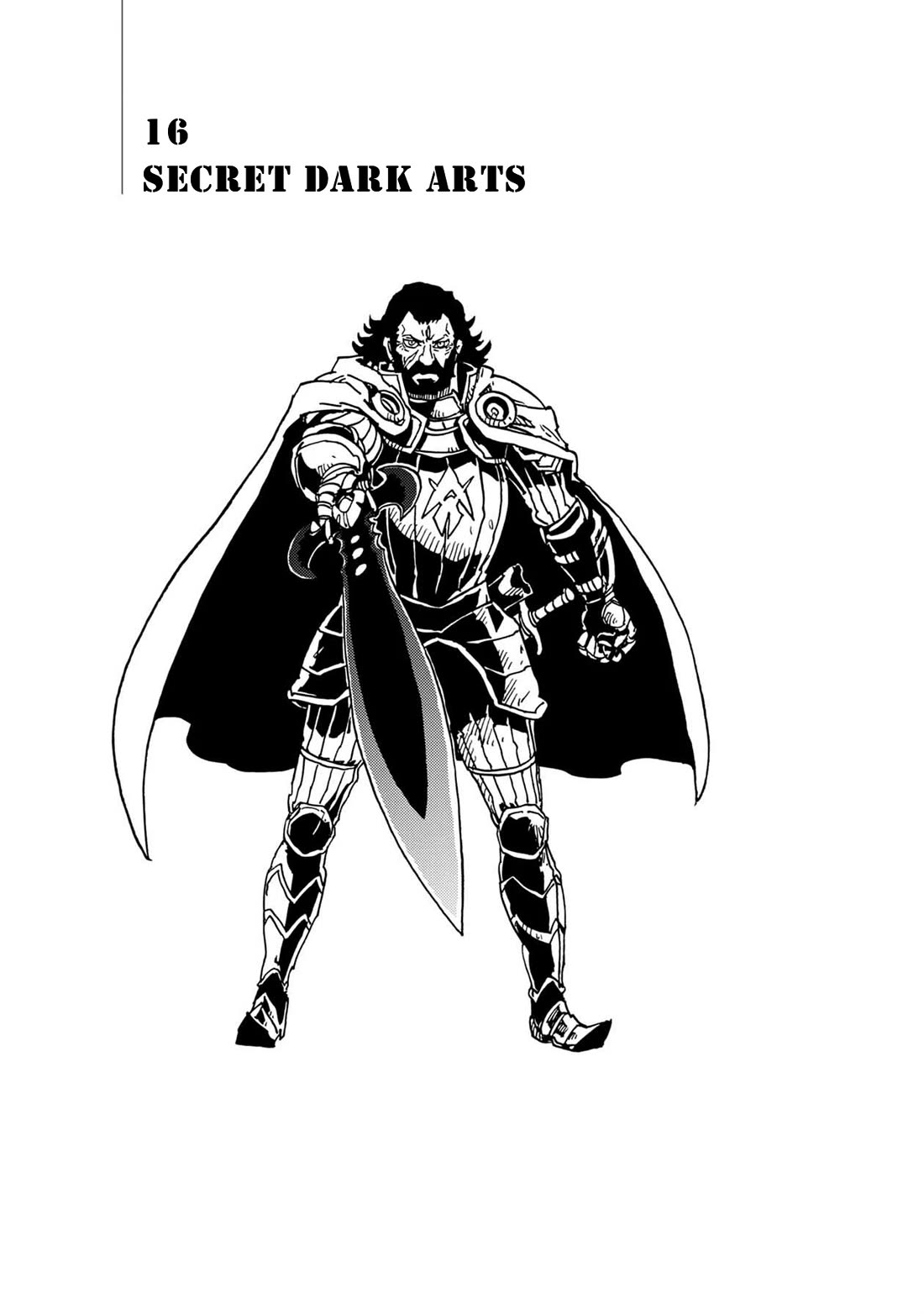 Clevatess - The King of Devil Beasts, the Baby and the Brave of the Undead chapter 16 page 1