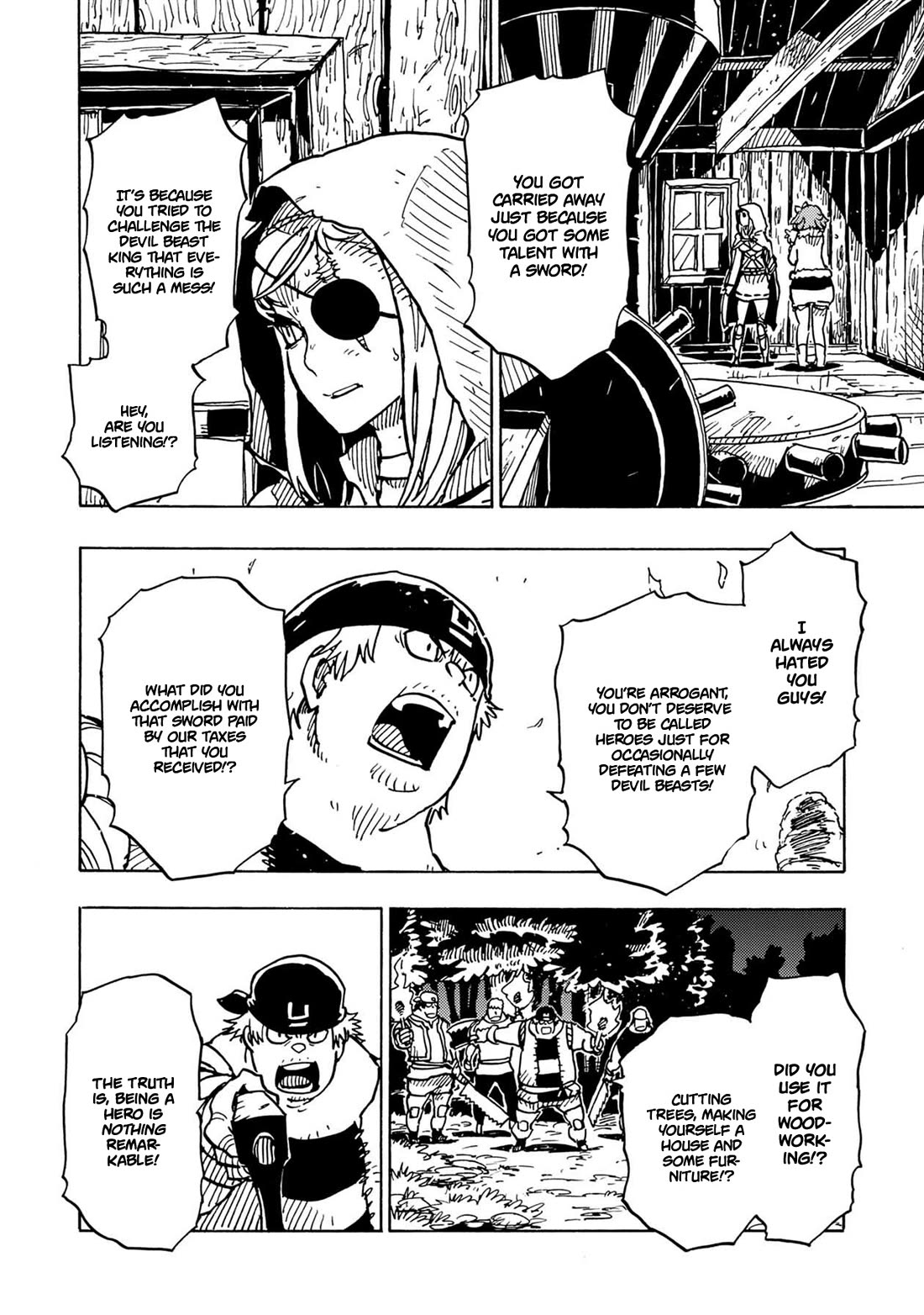 Clevatess - The King of Devil Beasts, the Baby and the Brave of the Undead chapter 16 page 10