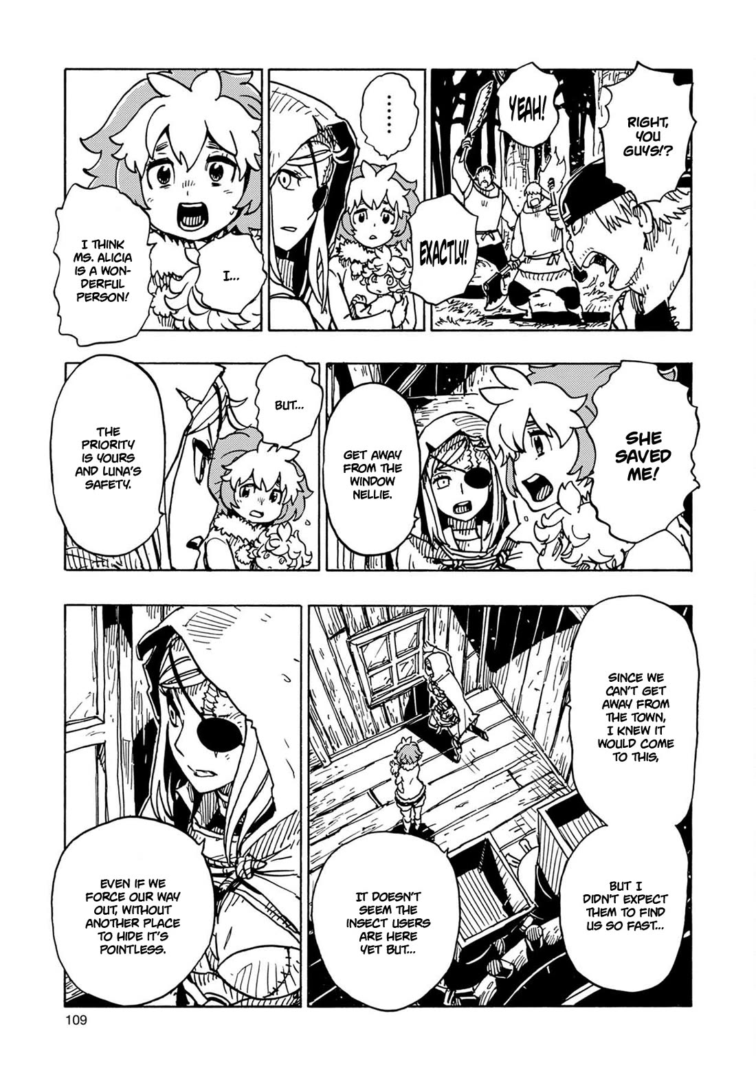 Clevatess - The King of Devil Beasts, the Baby and the Brave of the Undead chapter 16 page 11