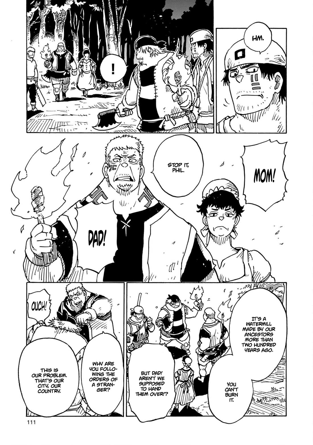 Clevatess - The King of Devil Beasts, the Baby and the Brave of the Undead chapter 16 page 13