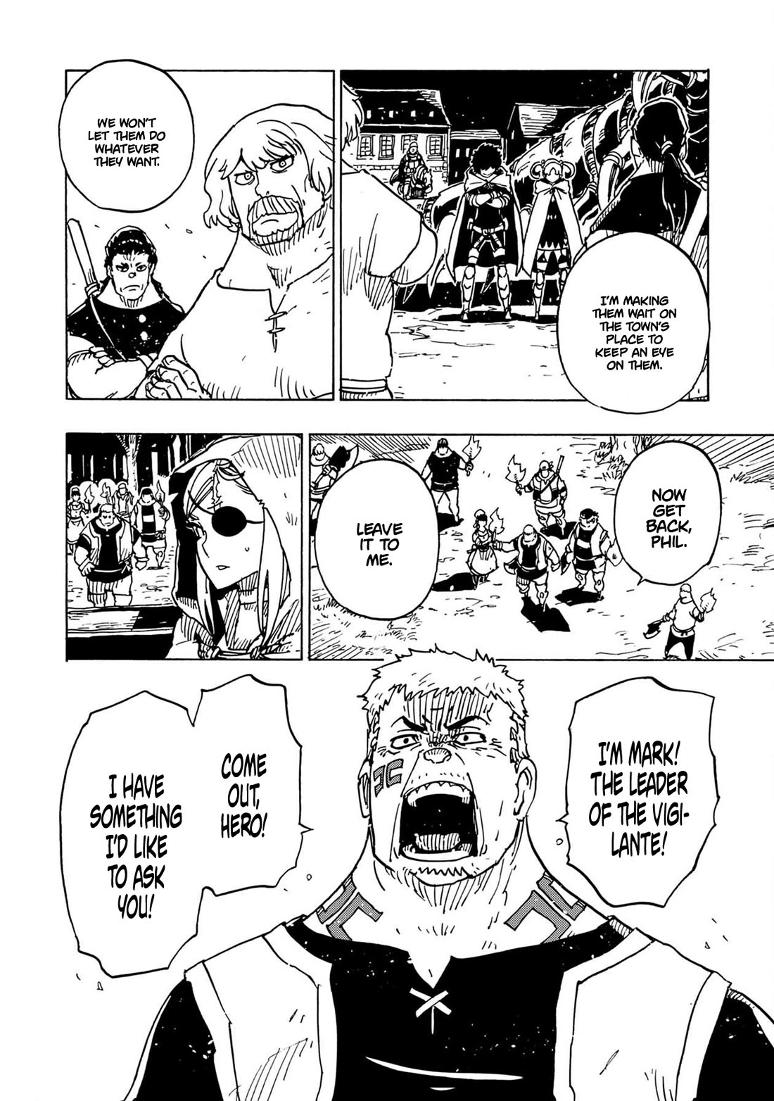 Clevatess - The King of Devil Beasts, the Baby and the Brave of the Undead chapter 16 page 14