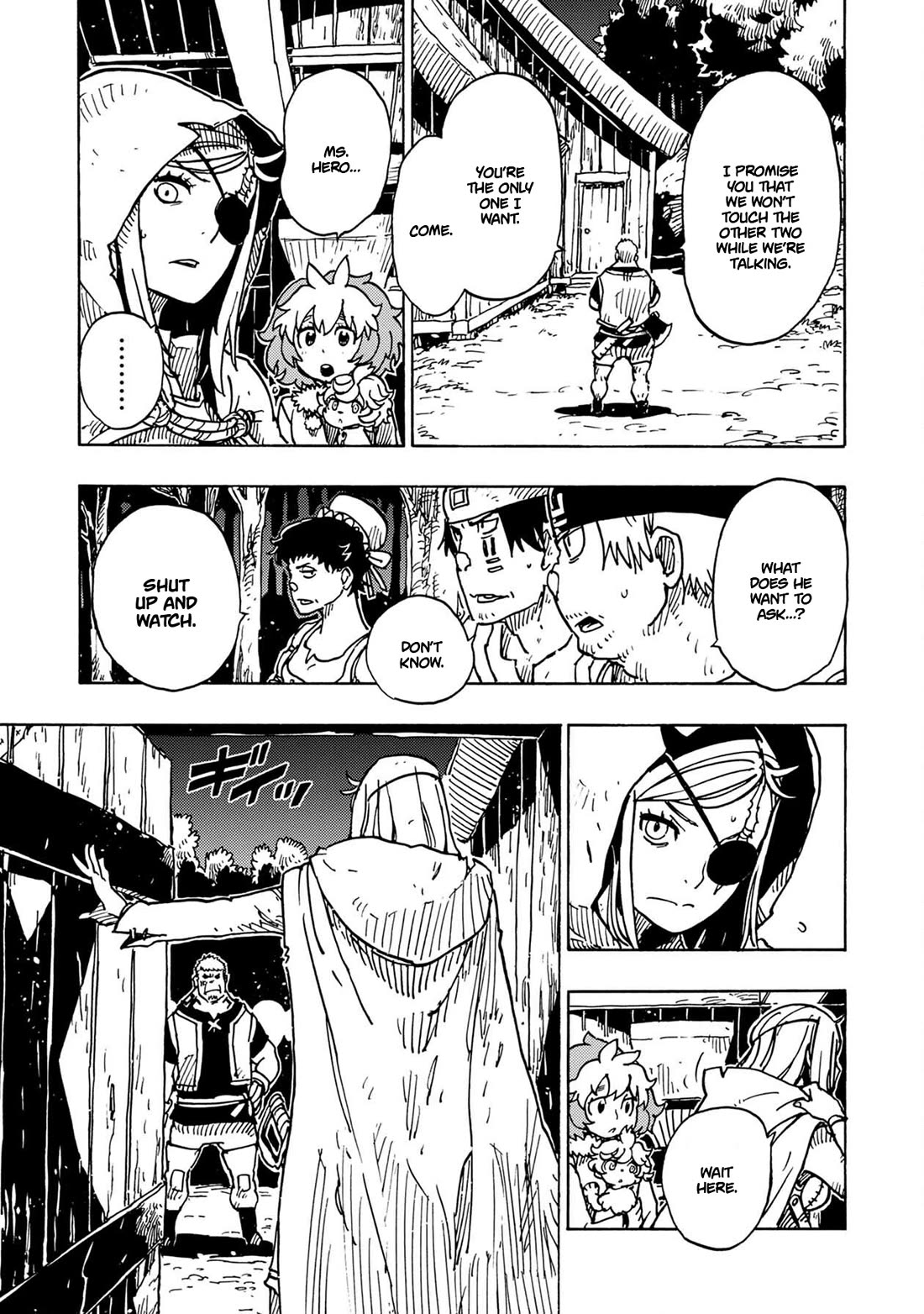 Clevatess - The King of Devil Beasts, the Baby and the Brave of the Undead chapter 16 page 15