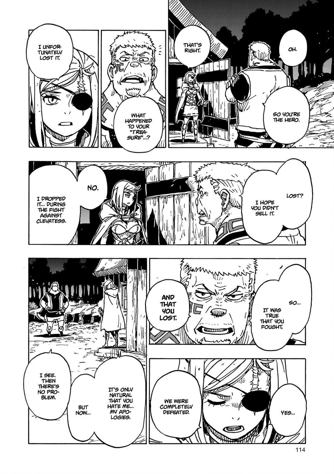 Clevatess - The King of Devil Beasts, the Baby and the Brave of the Undead chapter 16 page 16