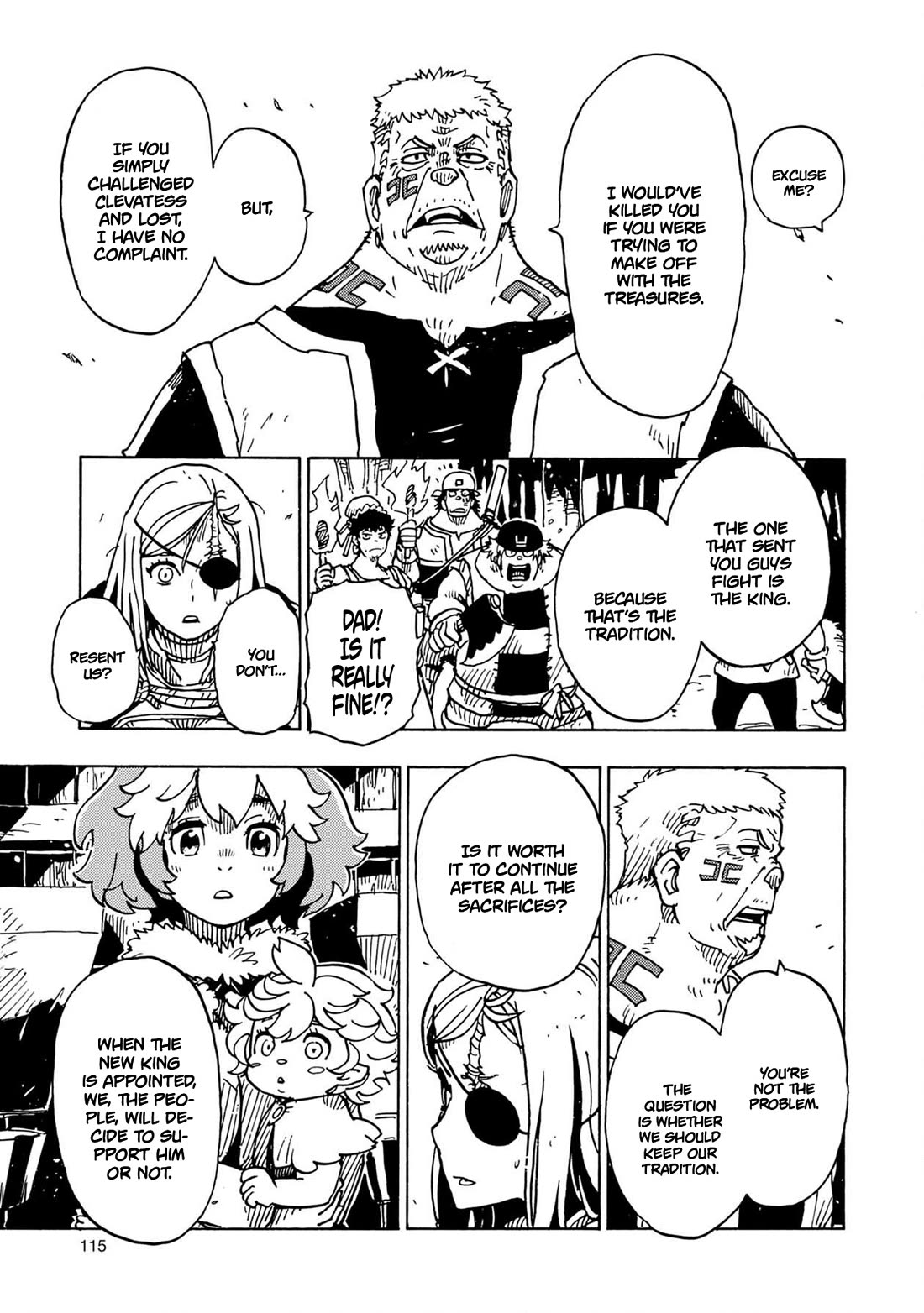 Clevatess - The King of Devil Beasts, the Baby and the Brave of the Undead chapter 16 page 17