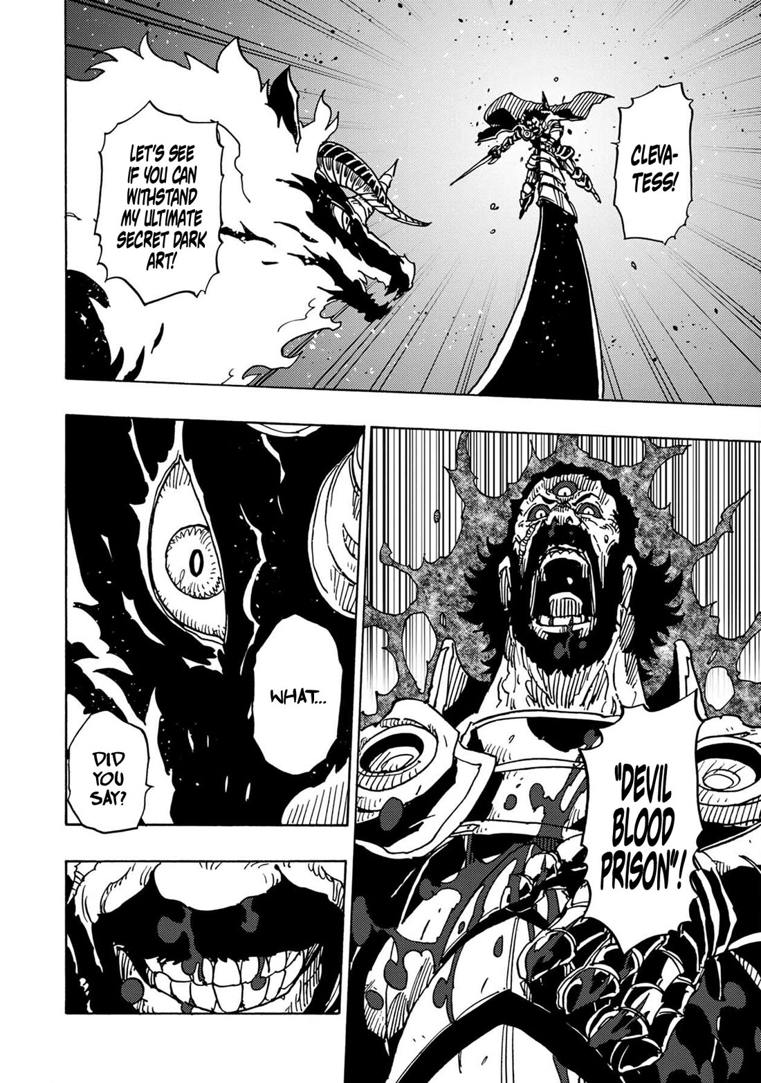 Clevatess - The King of Devil Beasts, the Baby and the Brave of the Undead chapter 16 page 2