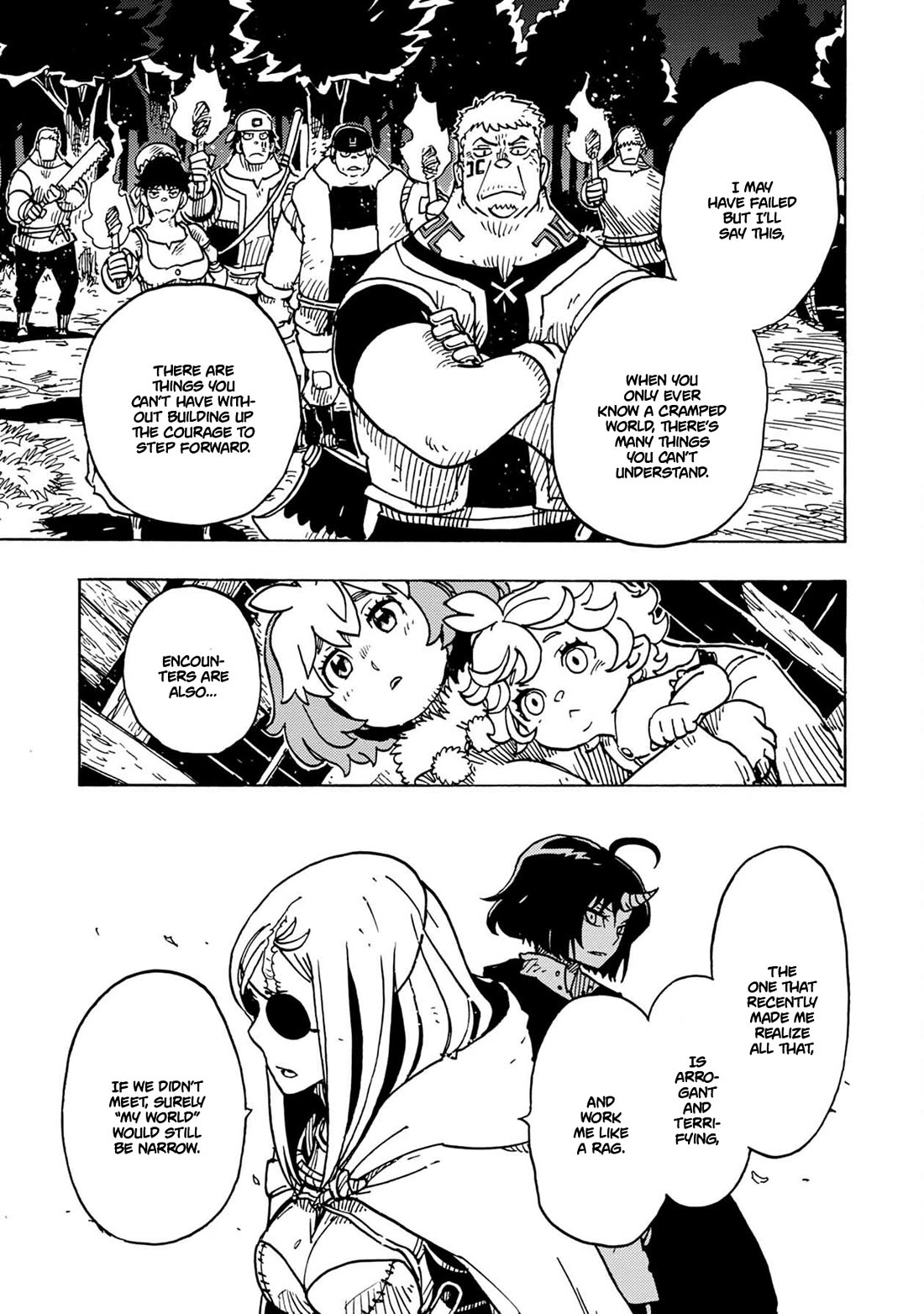 Clevatess - The King of Devil Beasts, the Baby and the Brave of the Undead chapter 16 page 21