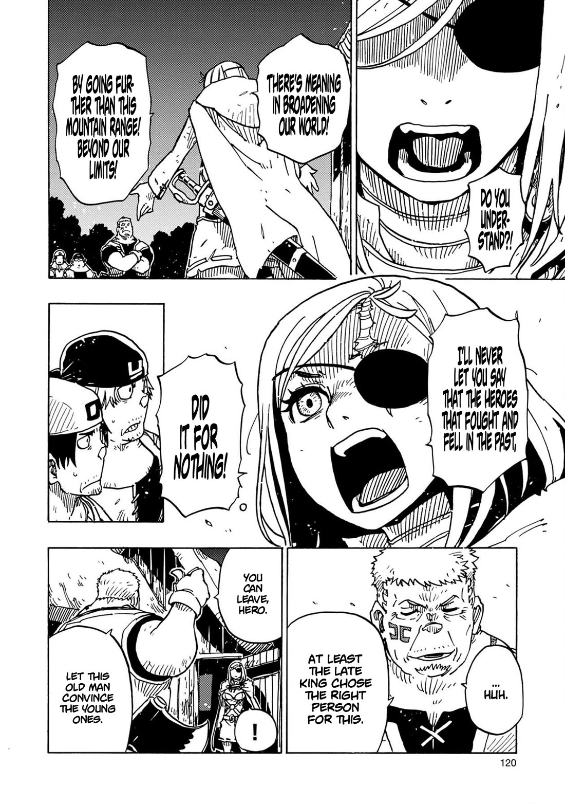 Clevatess - The King of Devil Beasts, the Baby and the Brave of the Undead chapter 16 page 22