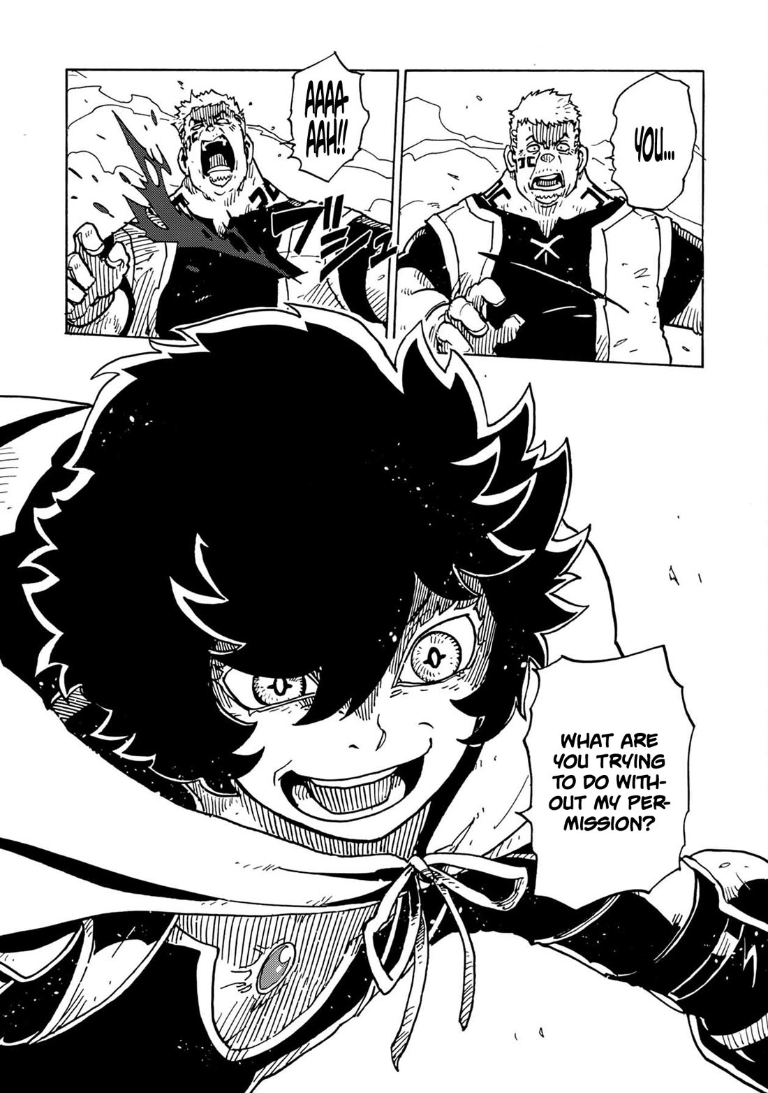 Clevatess - The King of Devil Beasts, the Baby and the Brave of the Undead chapter 16 page 24