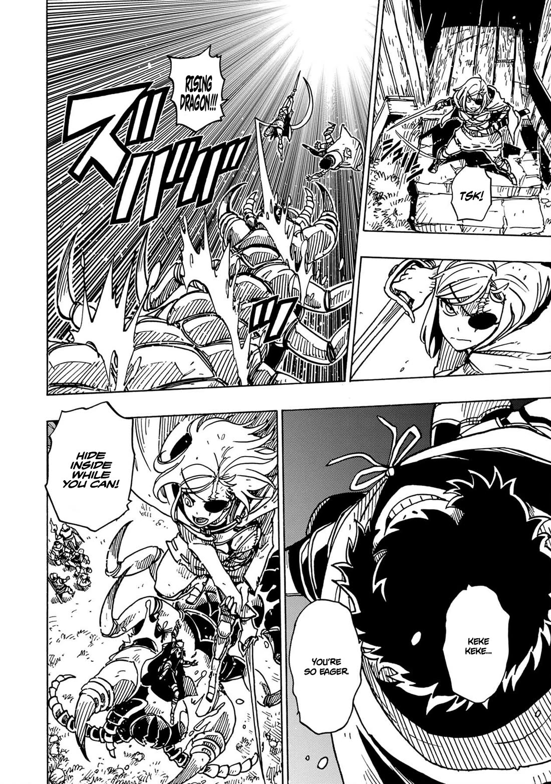 Clevatess - The King of Devil Beasts, the Baby and the Brave of the Undead chapter 16 page 26