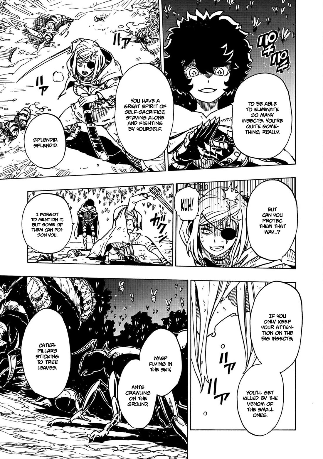 Clevatess - The King of Devil Beasts, the Baby and the Brave of the Undead chapter 16 page 29