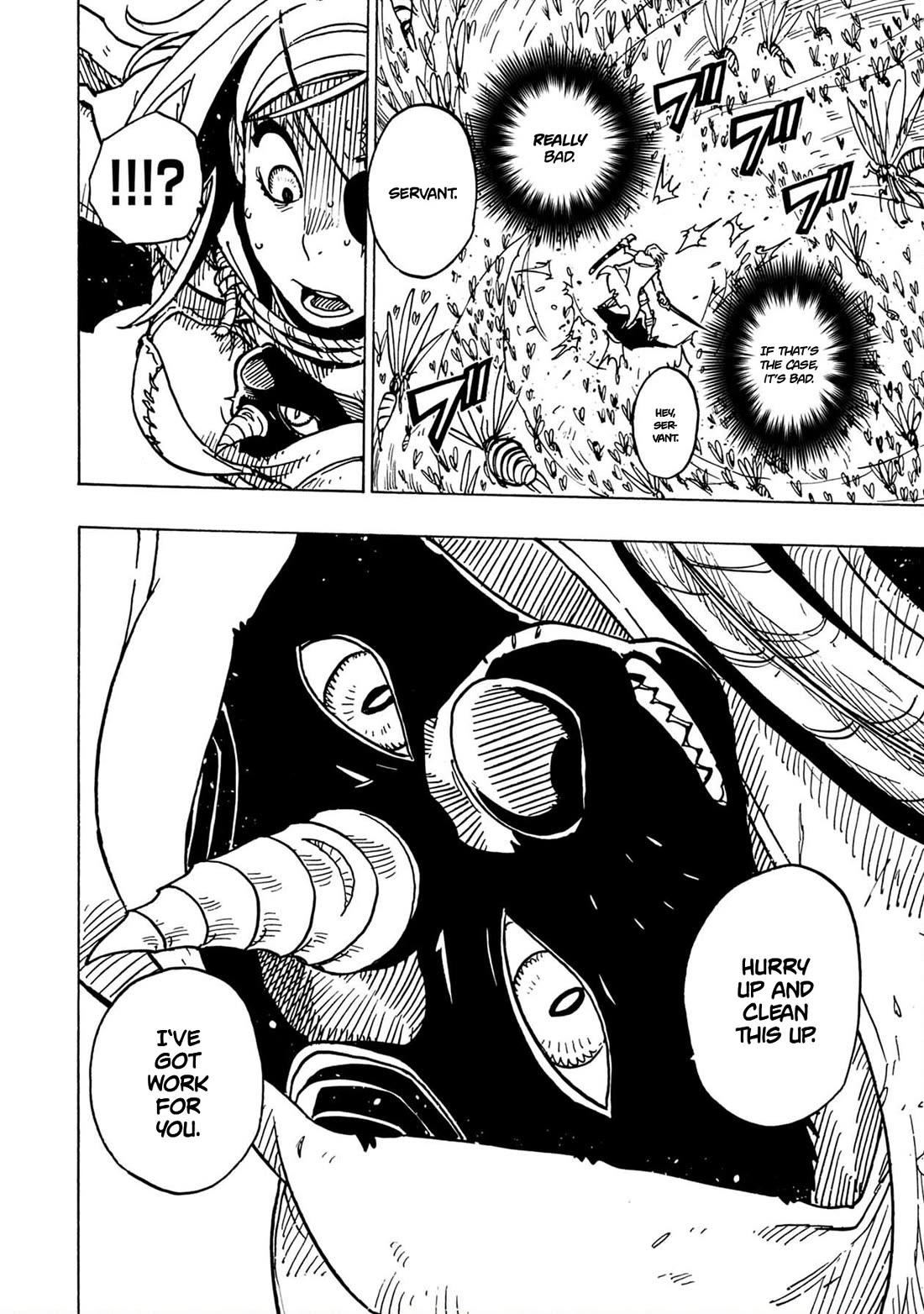 Clevatess - The King of Devil Beasts, the Baby and the Brave of the Undead chapter 16 page 32