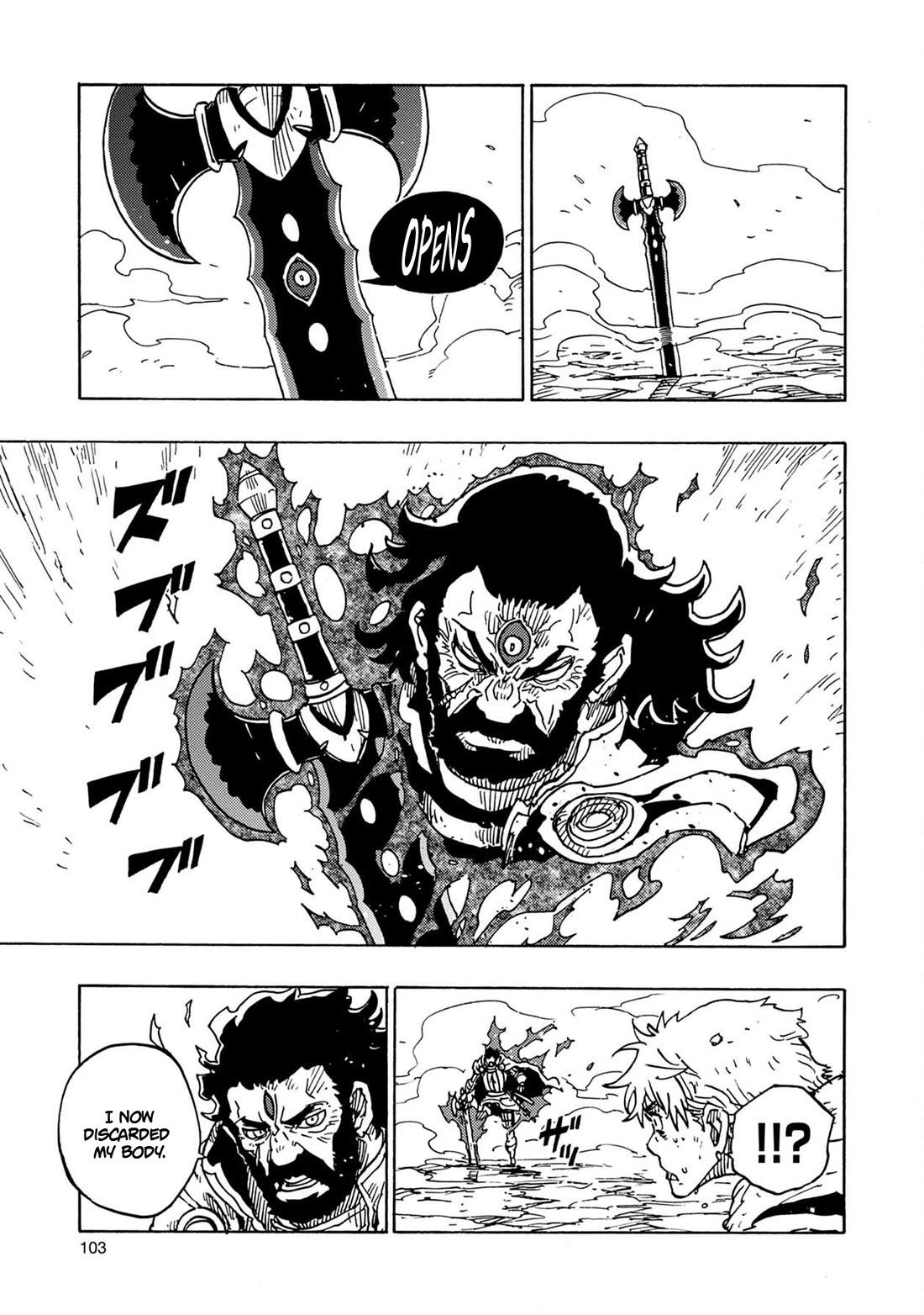 Clevatess - The King of Devil Beasts, the Baby and the Brave of the Undead chapter 16 page 5