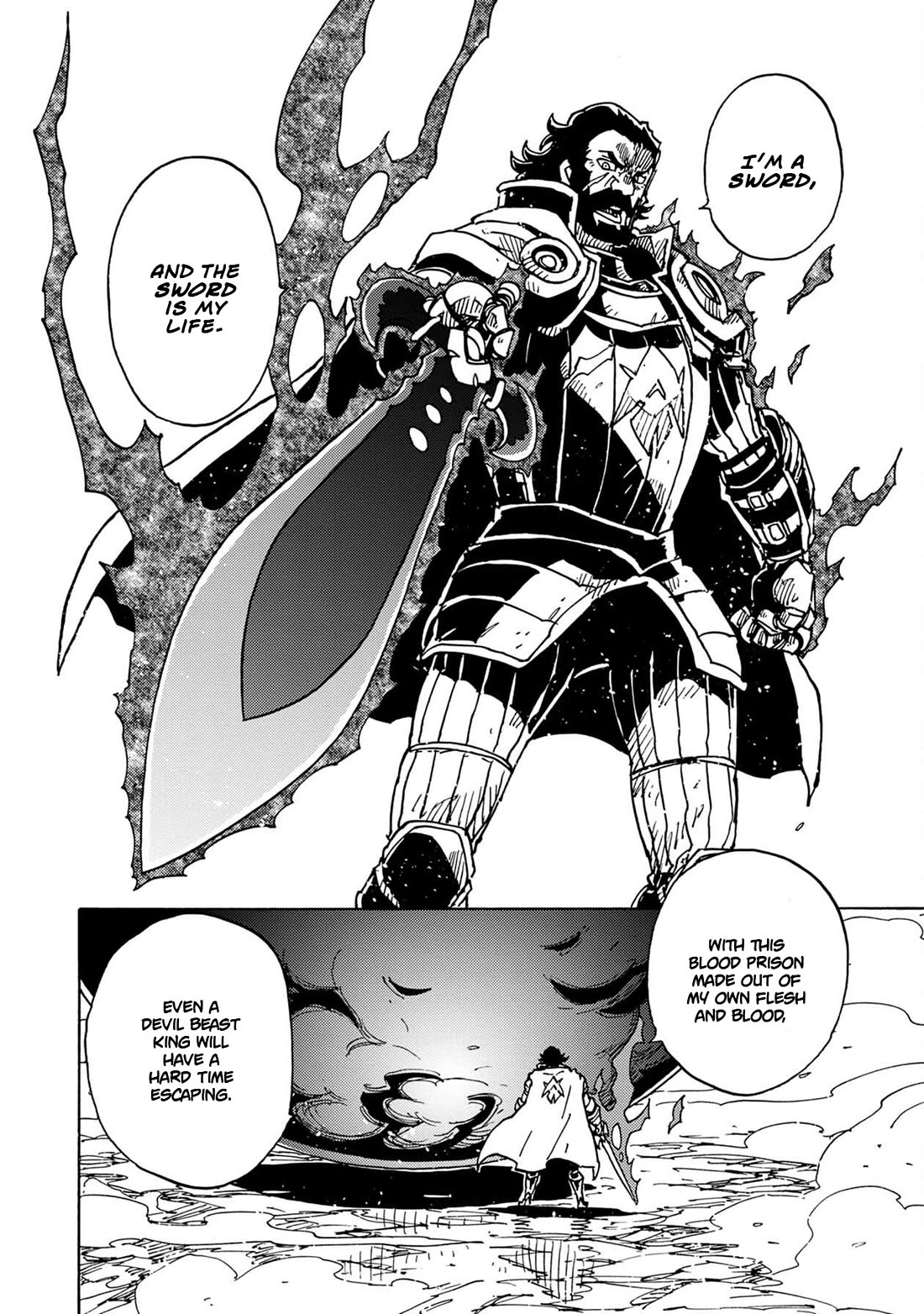 Clevatess - The King of Devil Beasts, the Baby and the Brave of the Undead chapter 16 page 6