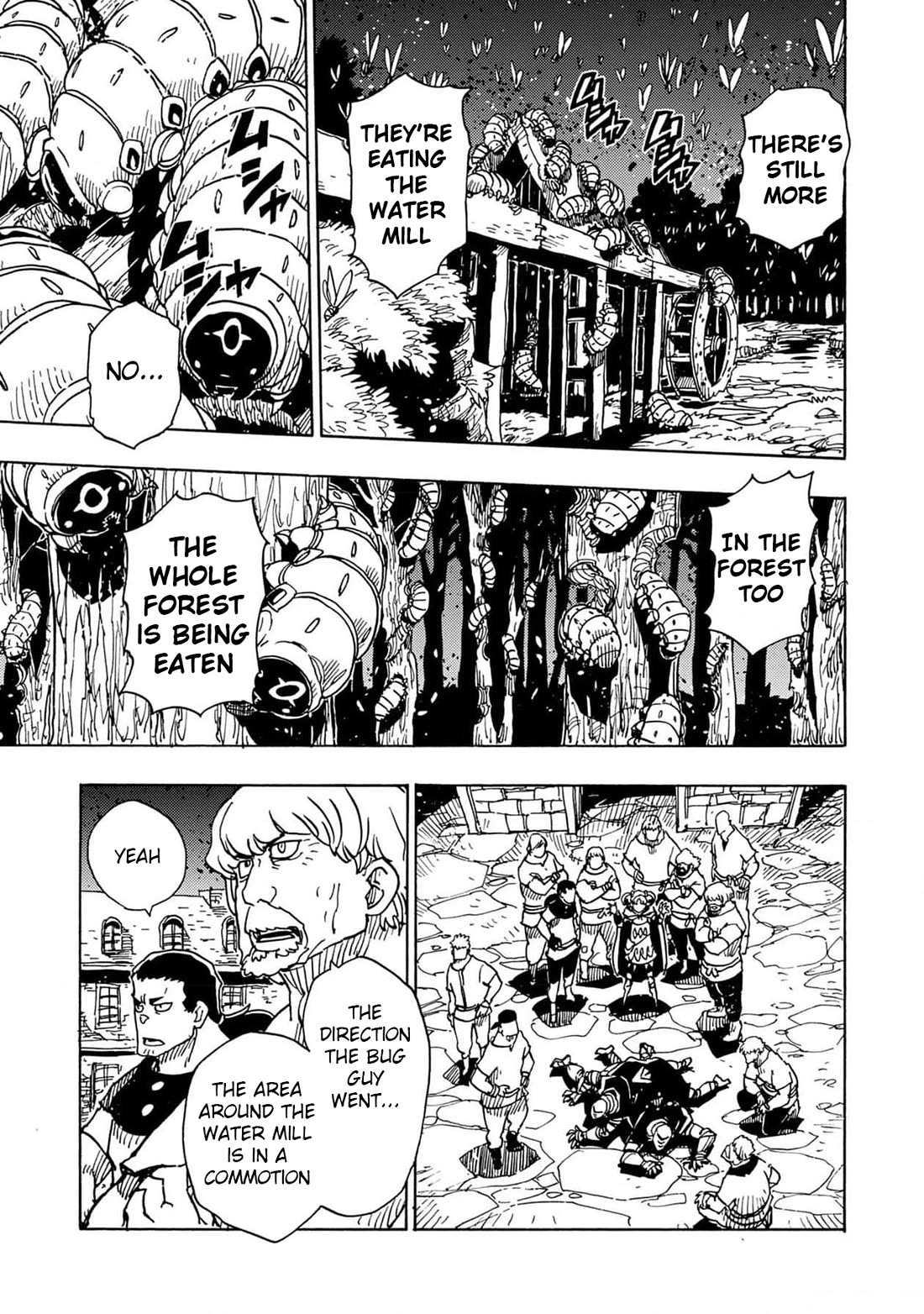 Clevatess - The King of Devil Beasts, the Baby and the Brave of the Undead chapter 17 page 10