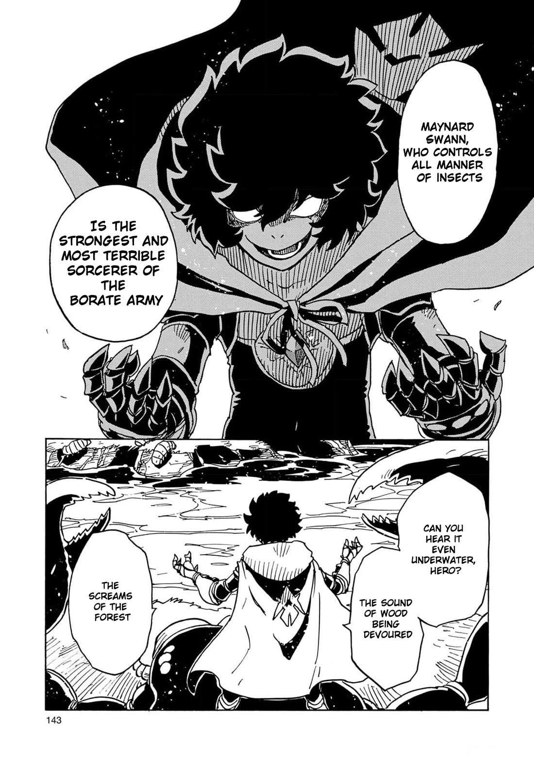 Clevatess - The King of Devil Beasts, the Baby and the Brave of the Undead chapter 17 page 12