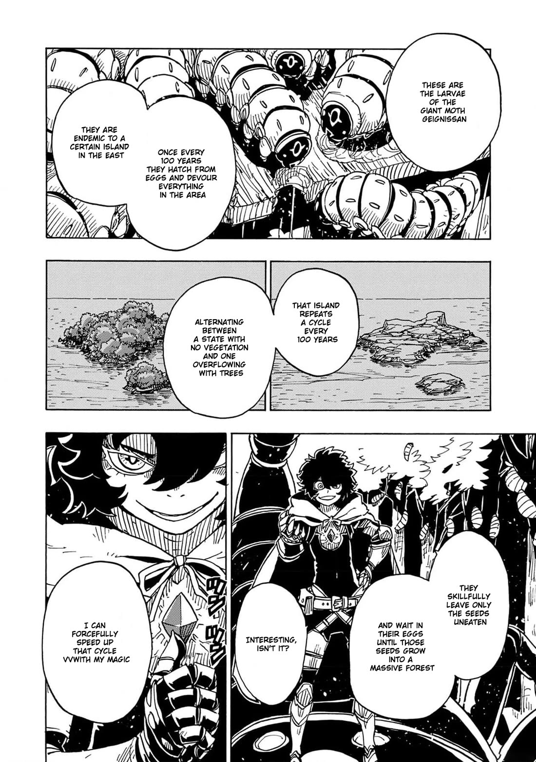 Clevatess - The King of Devil Beasts, the Baby and the Brave of the Undead chapter 17 page 13