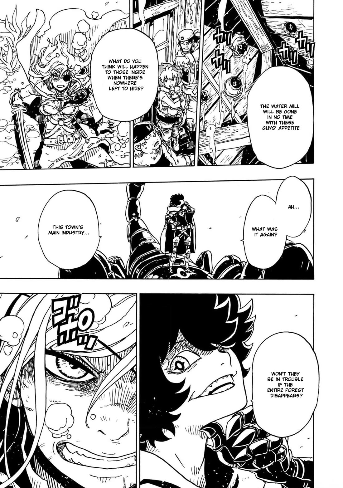 Clevatess - The King of Devil Beasts, the Baby and the Brave of the Undead chapter 17 page 14