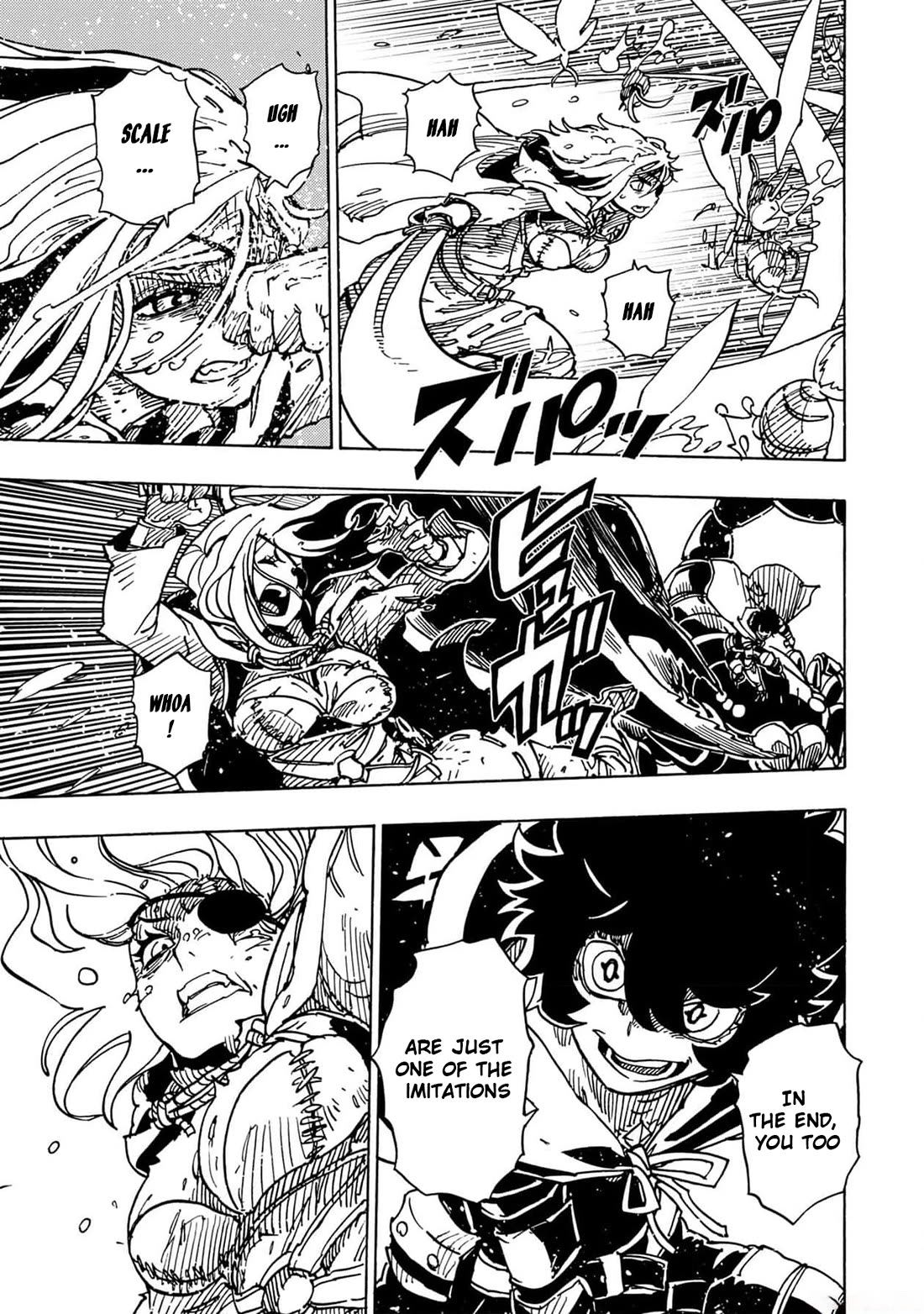 Clevatess - The King of Devil Beasts, the Baby and the Brave of the Undead chapter 17 page 18