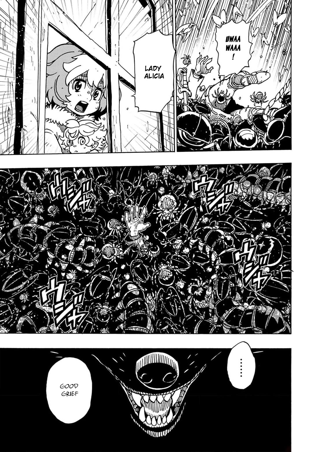 Clevatess - The King of Devil Beasts, the Baby and the Brave of the Undead chapter 17 page 20