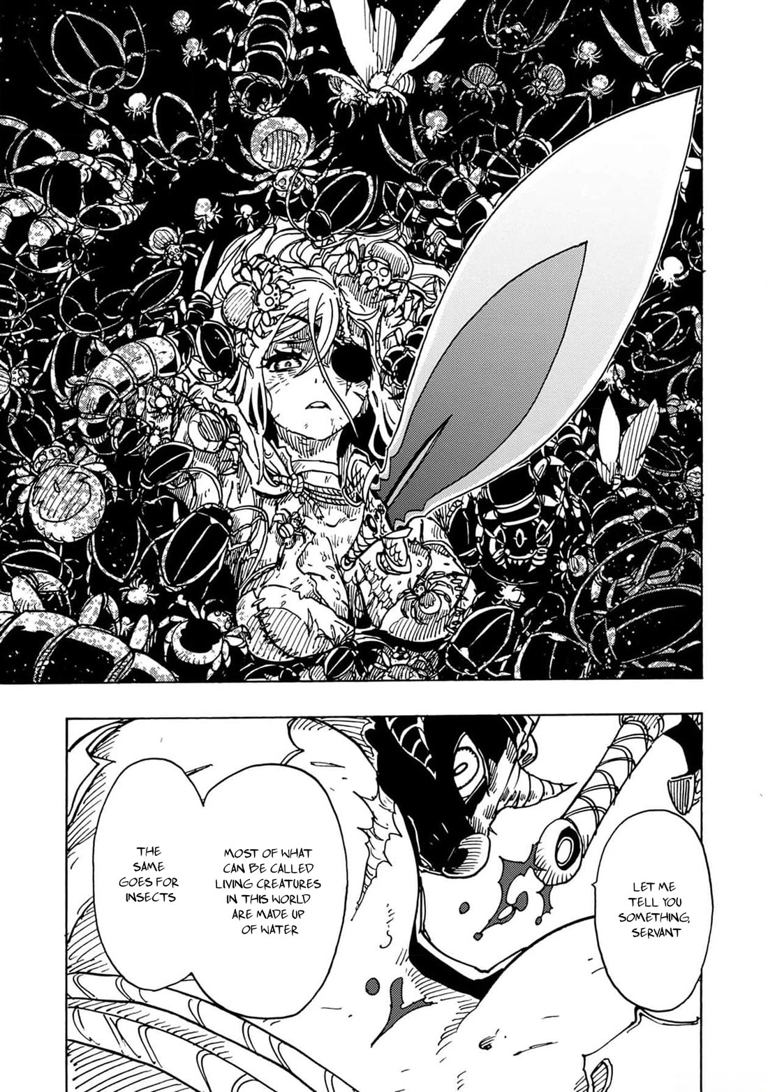 Clevatess - The King of Devil Beasts, the Baby and the Brave of the Undead chapter 17 page 22