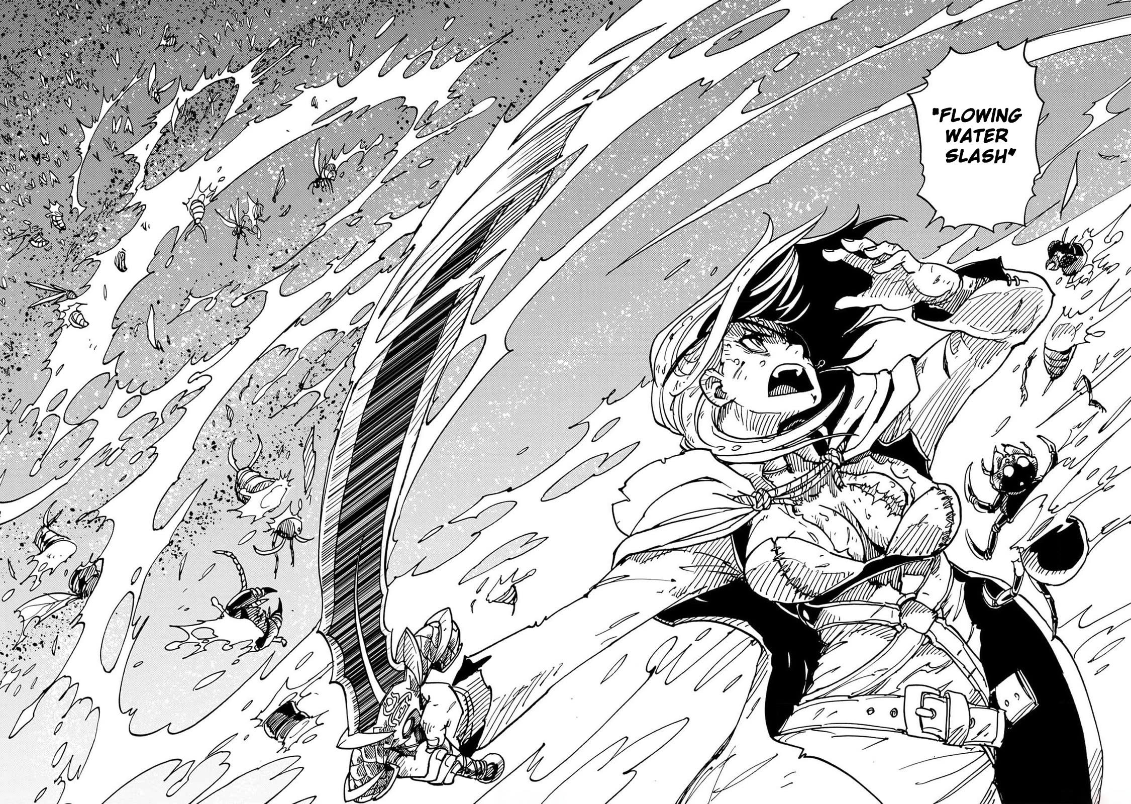 Clevatess - The King of Devil Beasts, the Baby and the Brave of the Undead chapter 17 page 27