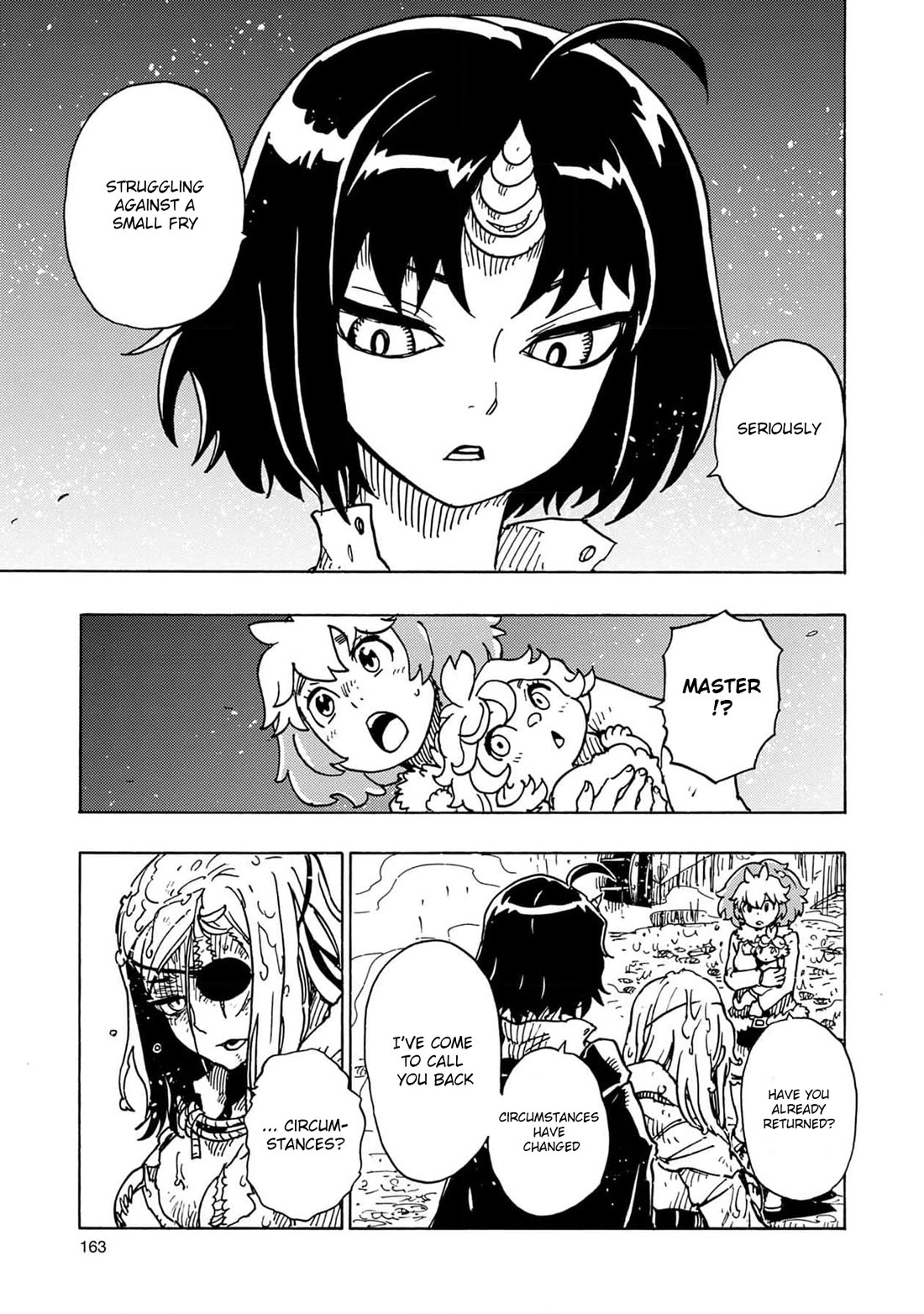 Clevatess - The King of Devil Beasts, the Baby and the Brave of the Undead chapter 17 page 33