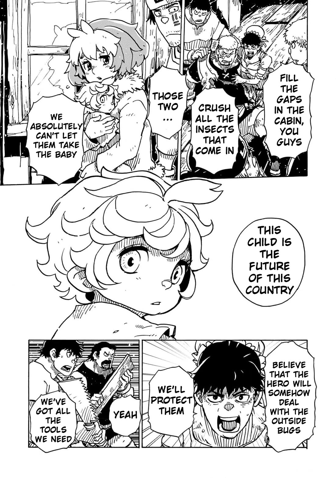 Clevatess - The King of Devil Beasts, the Baby and the Brave of the Undead chapter 17 page 4