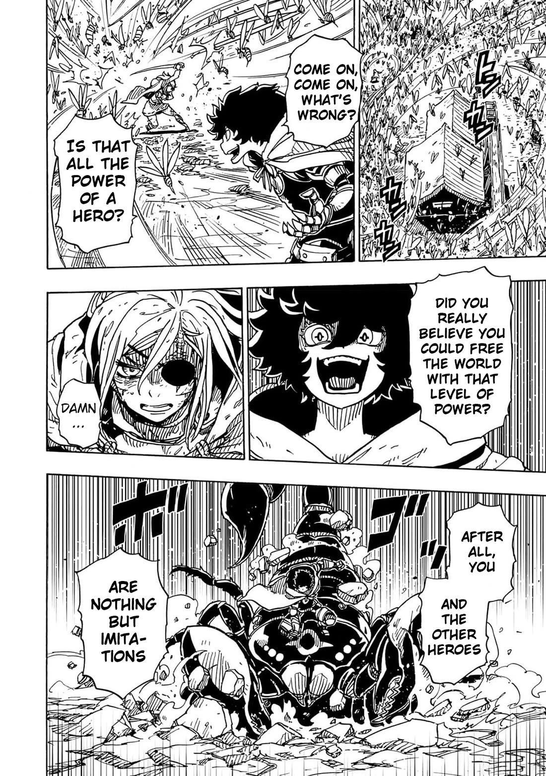 Clevatess - The King of Devil Beasts, the Baby and the Brave of the Undead chapter 17 page 5