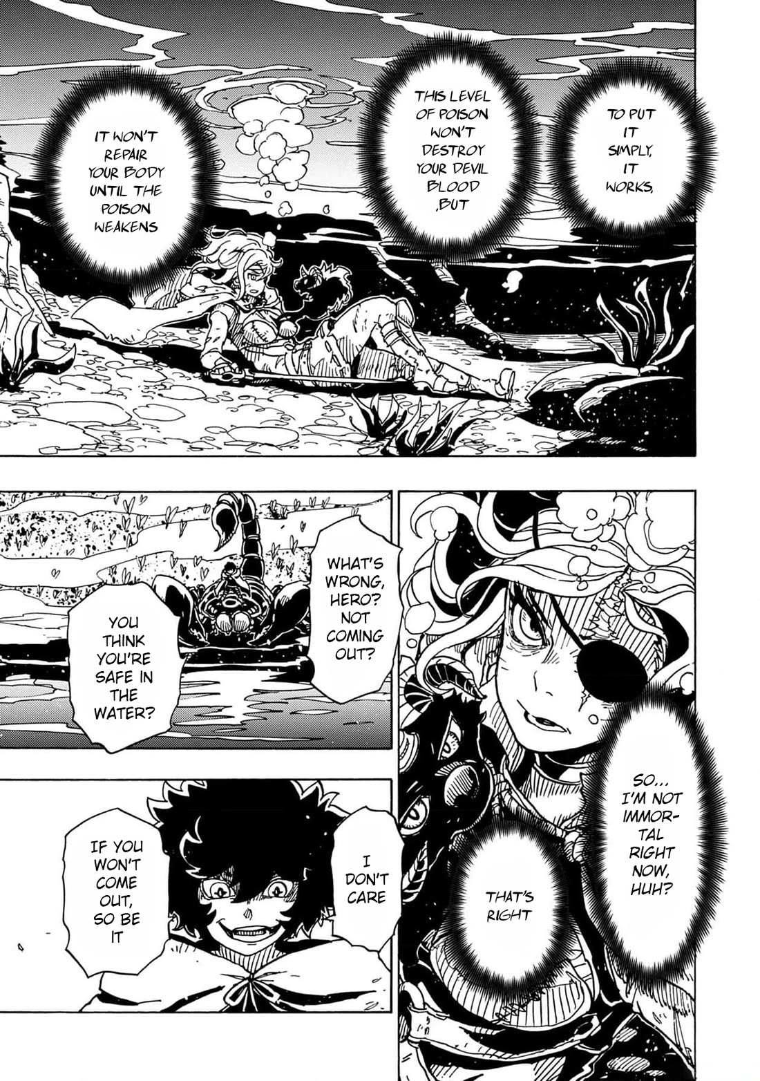 Clevatess - The King of Devil Beasts, the Baby and the Brave of the Undead chapter 17 page 8