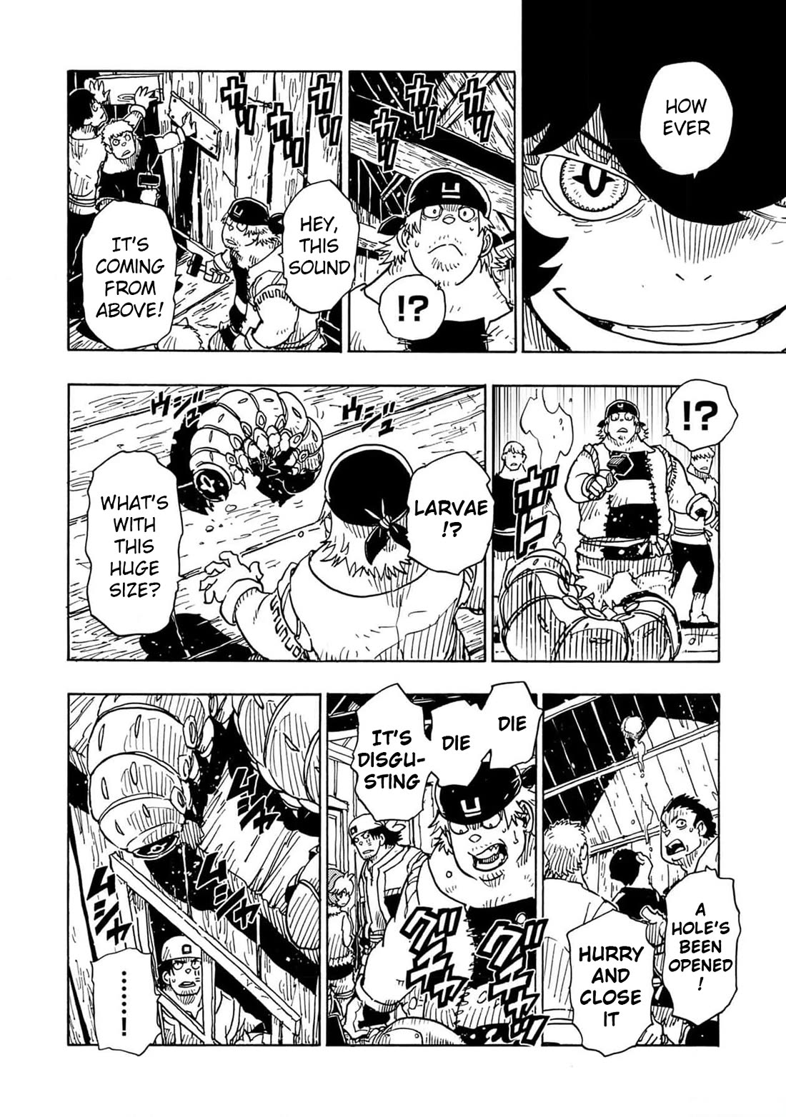 Clevatess - The King of Devil Beasts, the Baby and the Brave of the Undead chapter 17 page 9