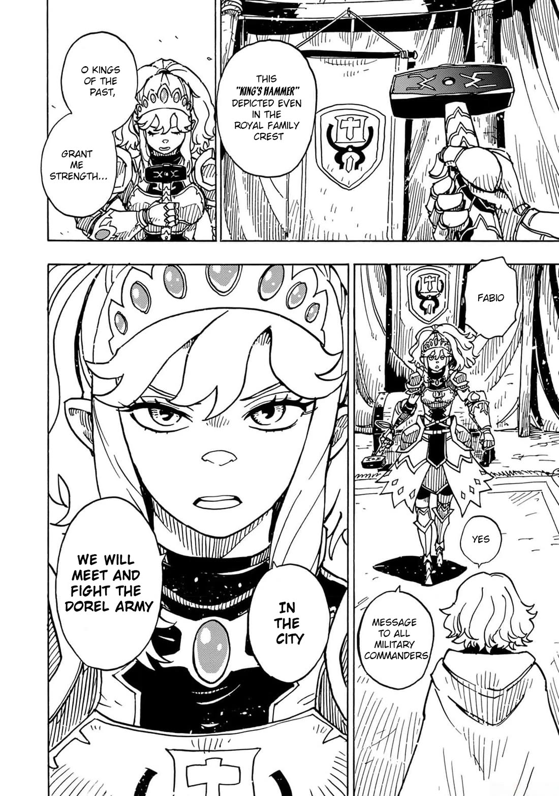 Clevatess - The King of Devil Beasts, the Baby and the Brave of the Undead chapter 18 page 12