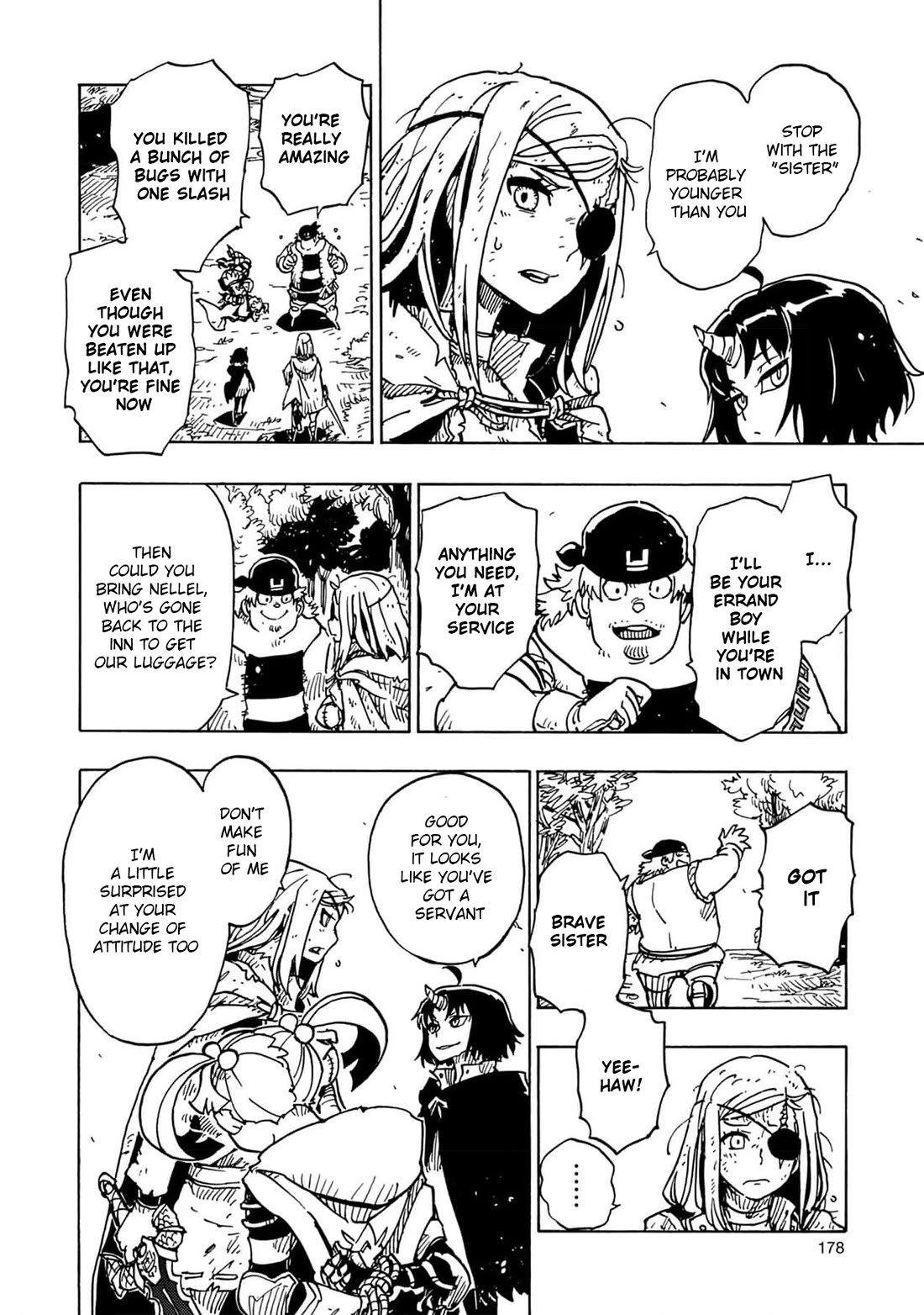 Clevatess - The King of Devil Beasts, the Baby and the Brave of the Undead chapter 18 page 14