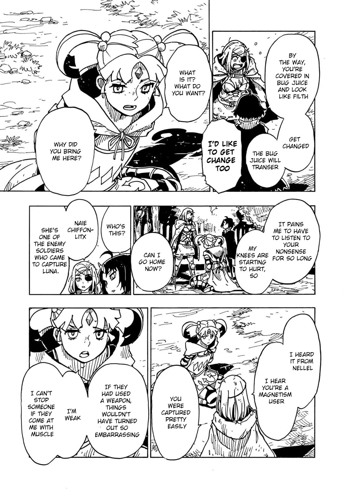 Clevatess - The King of Devil Beasts, the Baby and the Brave of the Undead chapter 18 page 15