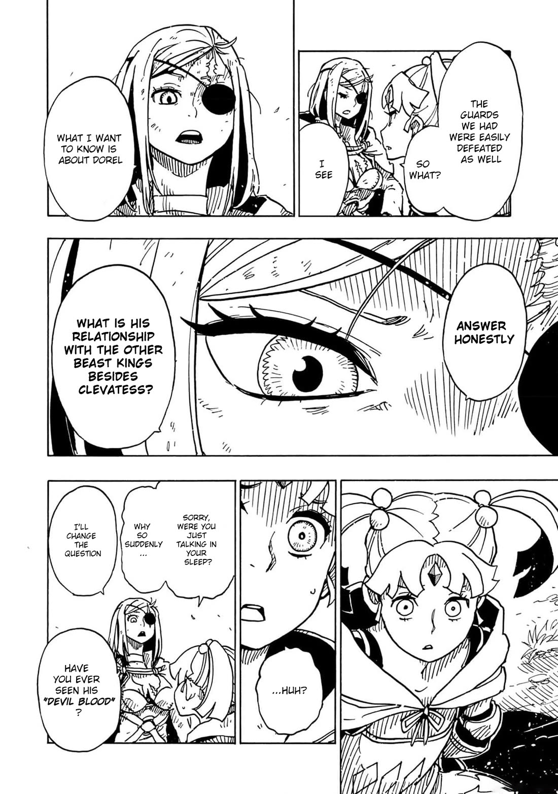 Clevatess - The King of Devil Beasts, the Baby and the Brave of the Undead chapter 18 page 16