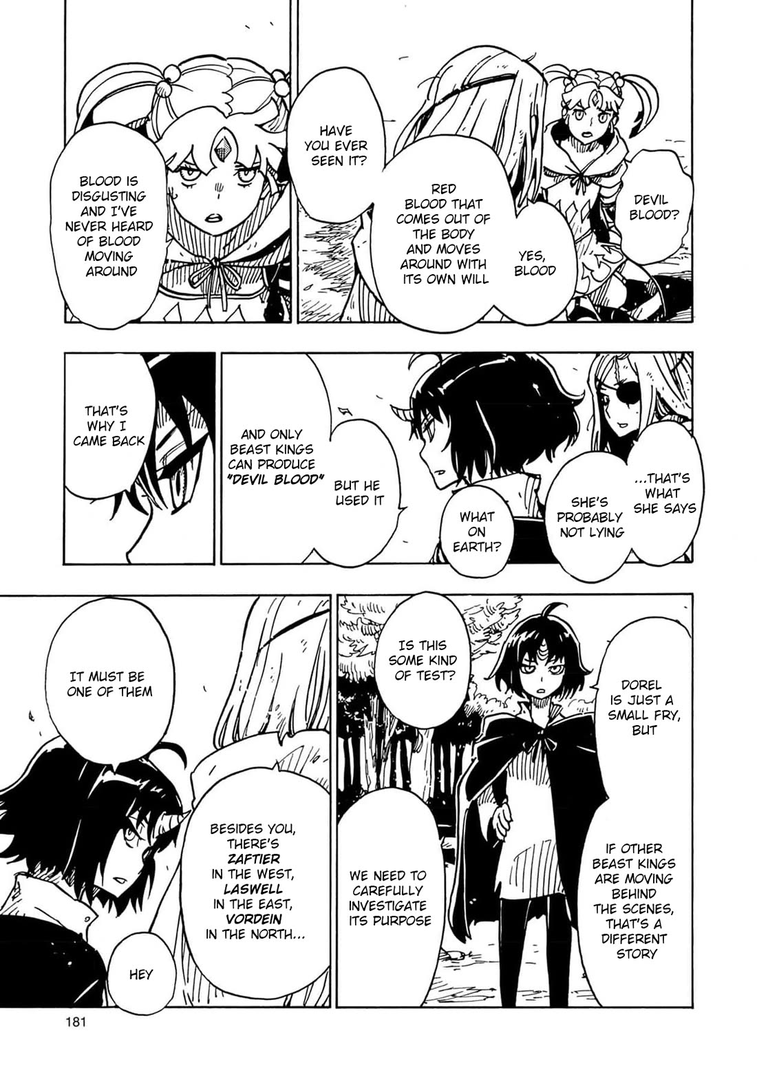 Clevatess - The King of Devil Beasts, the Baby and the Brave of the Undead chapter 18 page 17