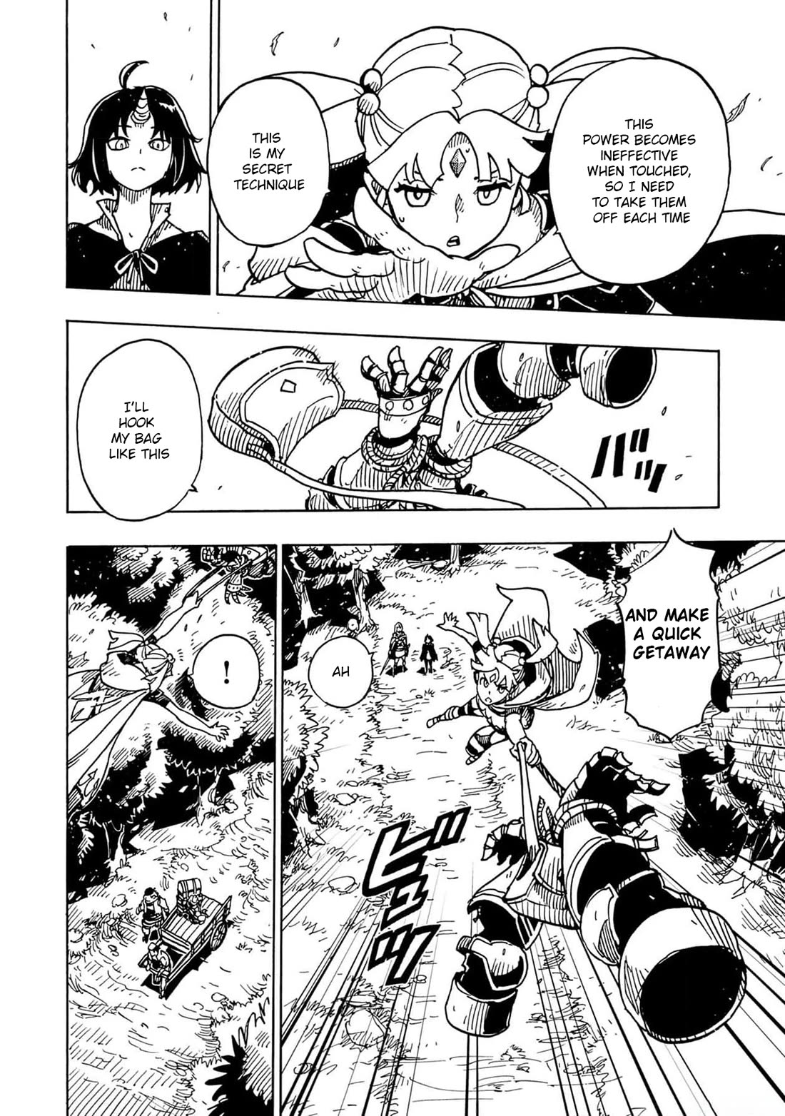 Clevatess - The King of Devil Beasts, the Baby and the Brave of the Undead chapter 18 page 20