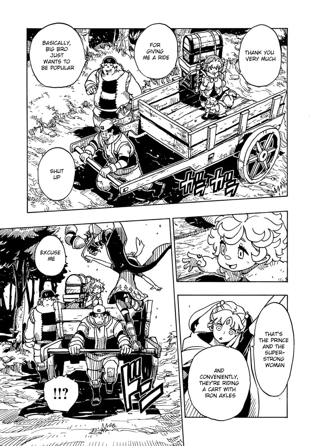 Clevatess - The King of Devil Beasts, the Baby and the Brave of the Undead chapter 18 page 21