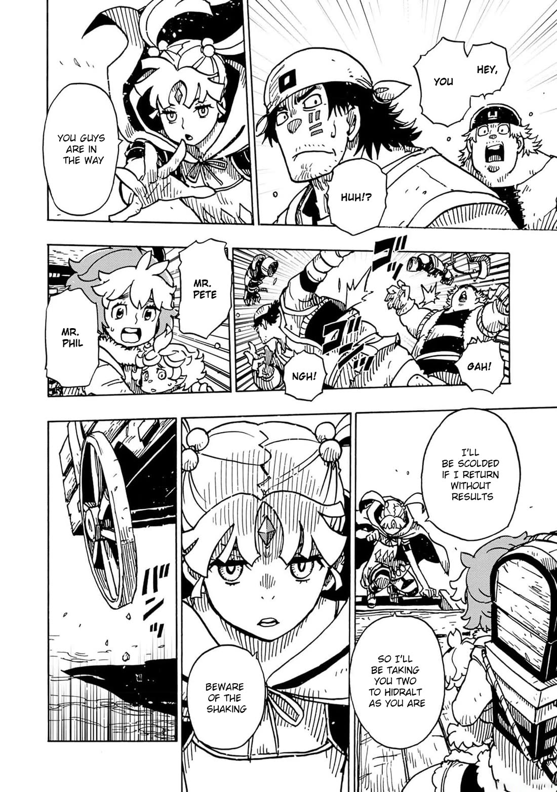 Clevatess - The King of Devil Beasts, the Baby and the Brave of the Undead chapter 18 page 22