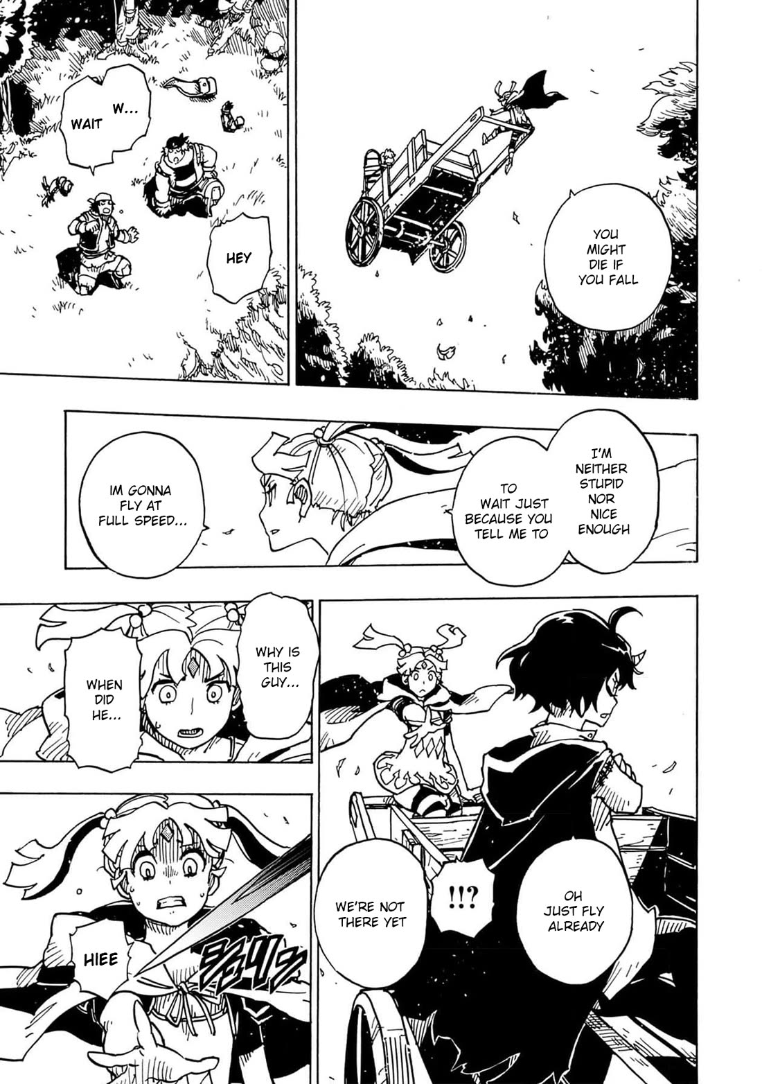 Clevatess - The King of Devil Beasts, the Baby and the Brave of the Undead chapter 18 page 23