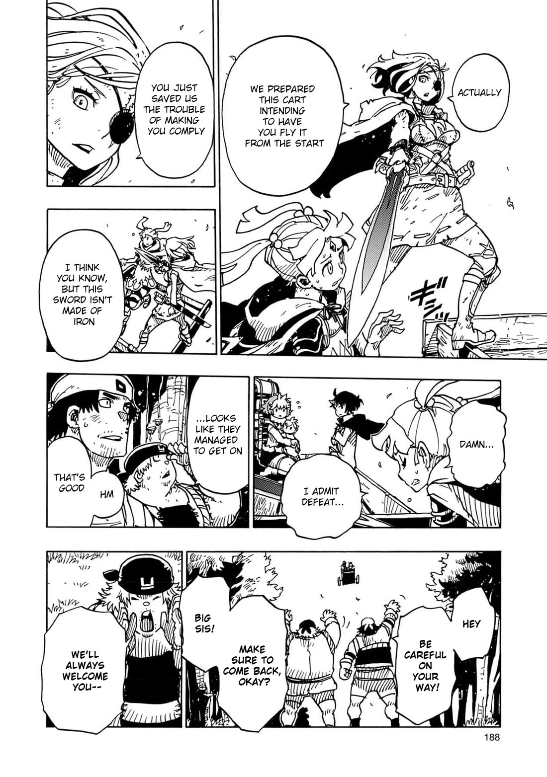 Clevatess - The King of Devil Beasts, the Baby and the Brave of the Undead chapter 18 page 24