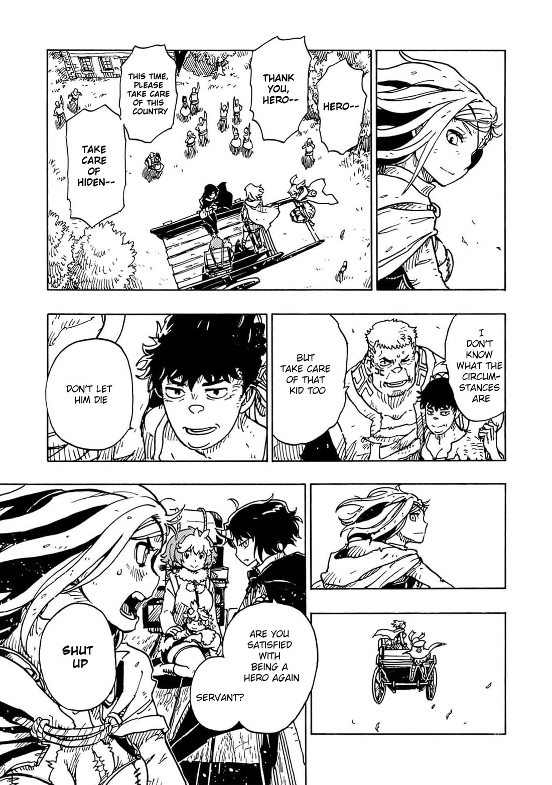 Clevatess - The King of Devil Beasts, the Baby and the Brave of the Undead chapter 18 page 25