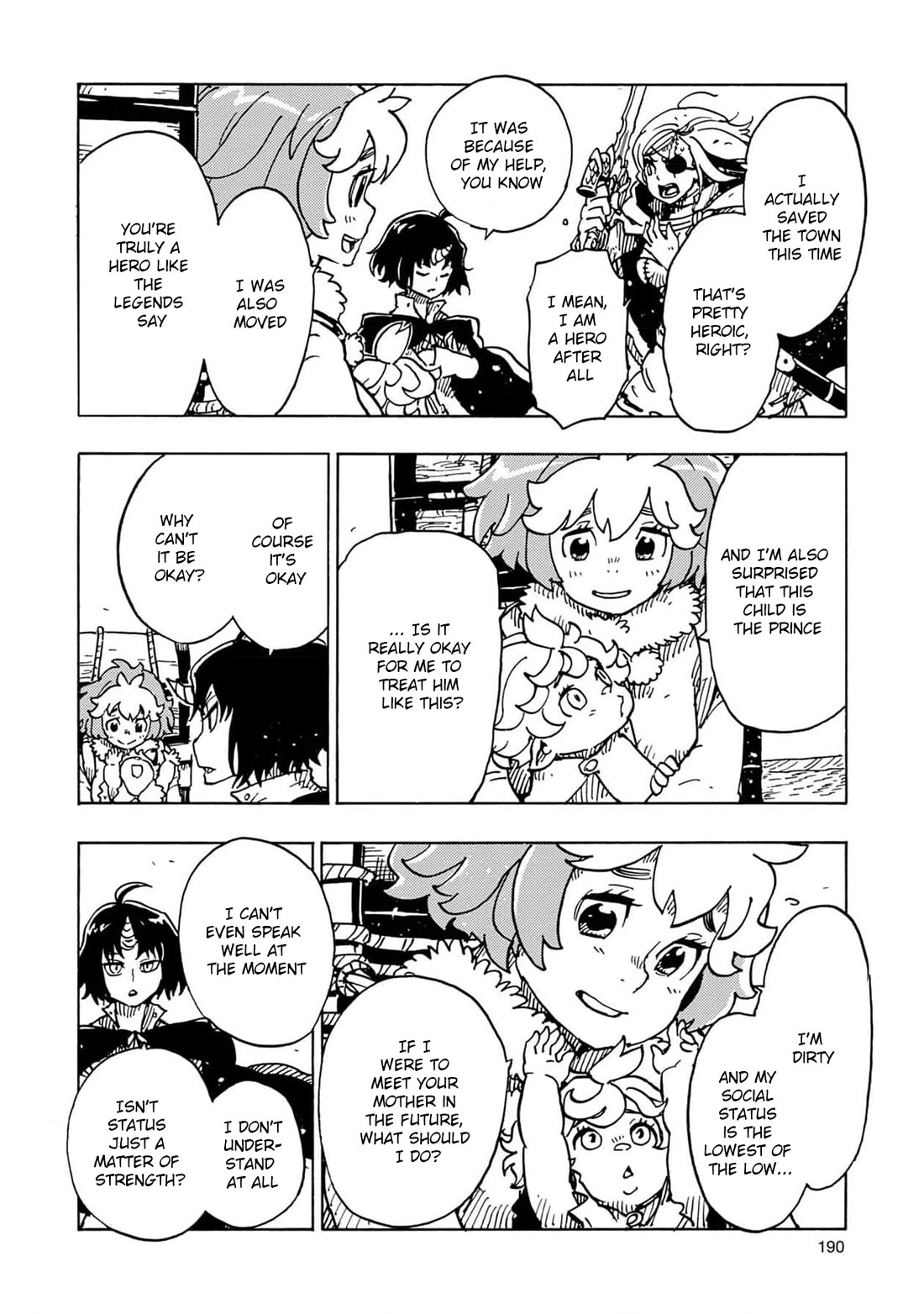 Clevatess - The King of Devil Beasts, the Baby and the Brave of the Undead chapter 18 page 26