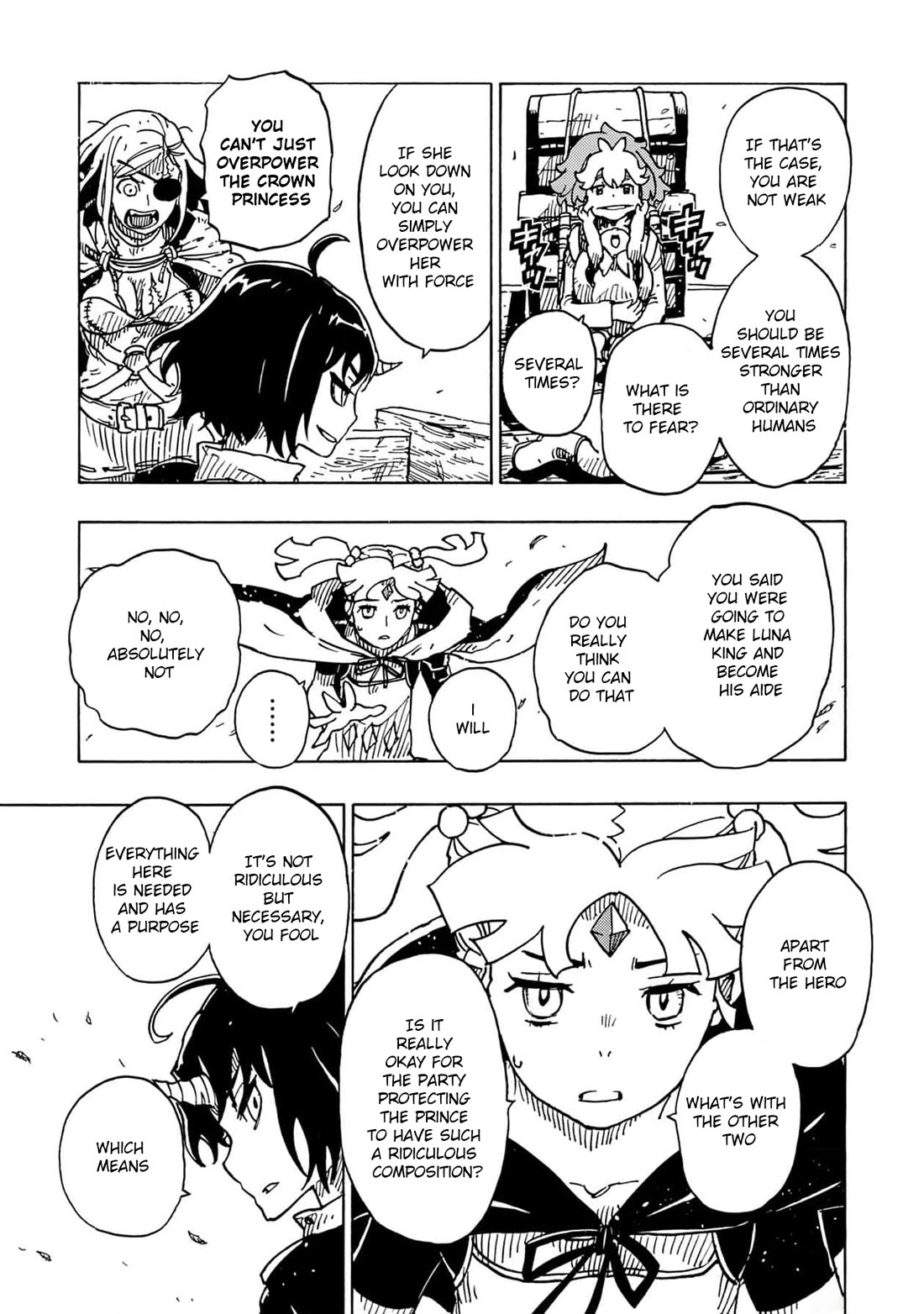 Clevatess - The King of Devil Beasts, the Baby and the Brave of the Undead chapter 18 page 27