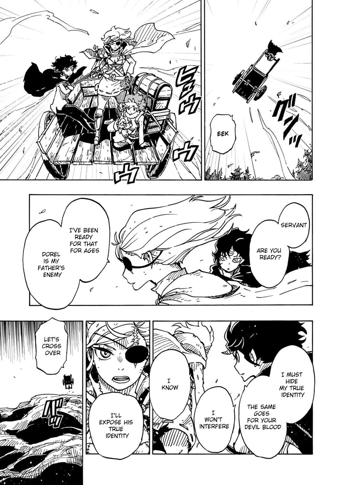 Clevatess - The King of Devil Beasts, the Baby and the Brave of the Undead chapter 18 page 29