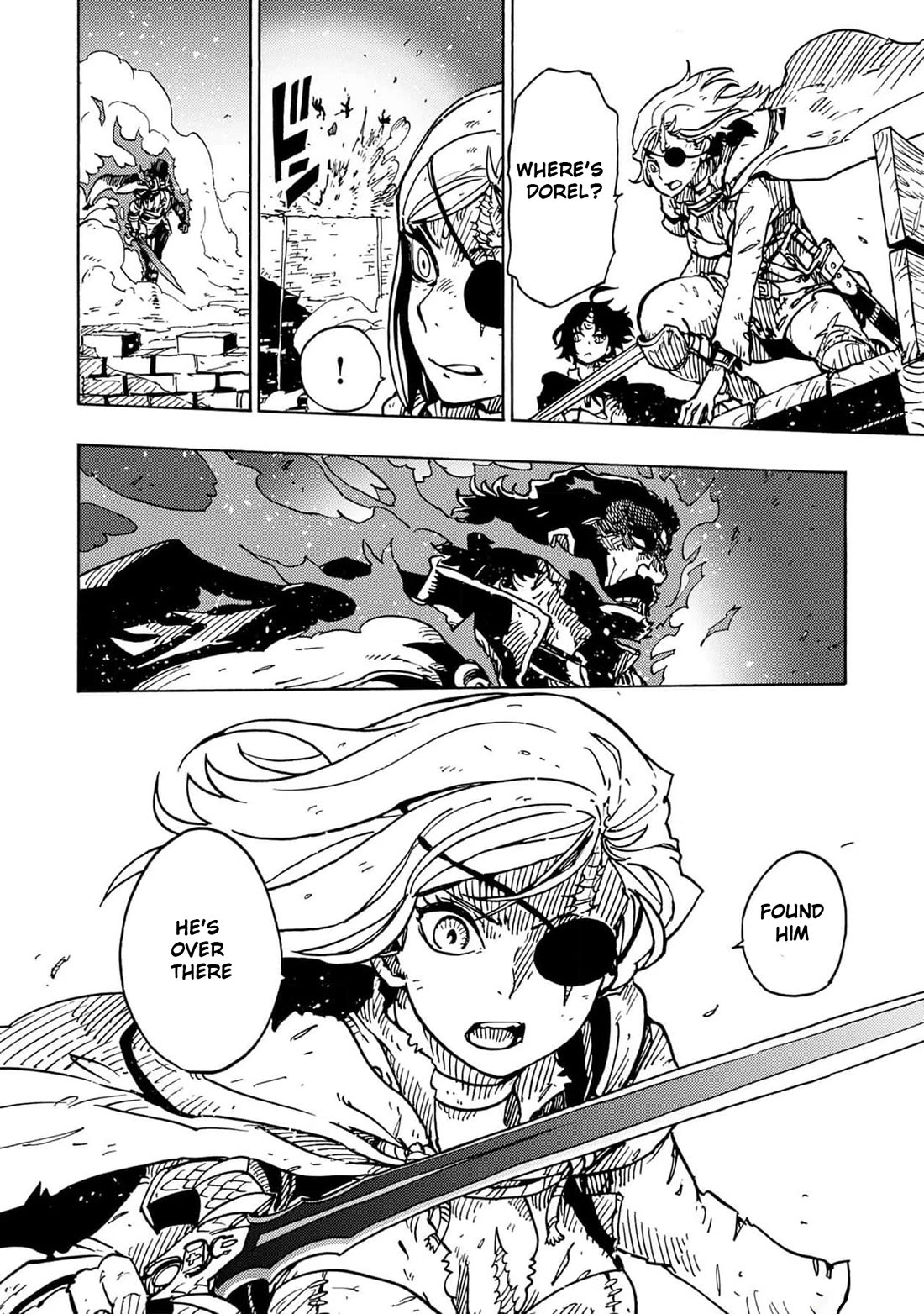 Clevatess - The King of Devil Beasts, the Baby and the Brave of the Undead chapter 18 page 31