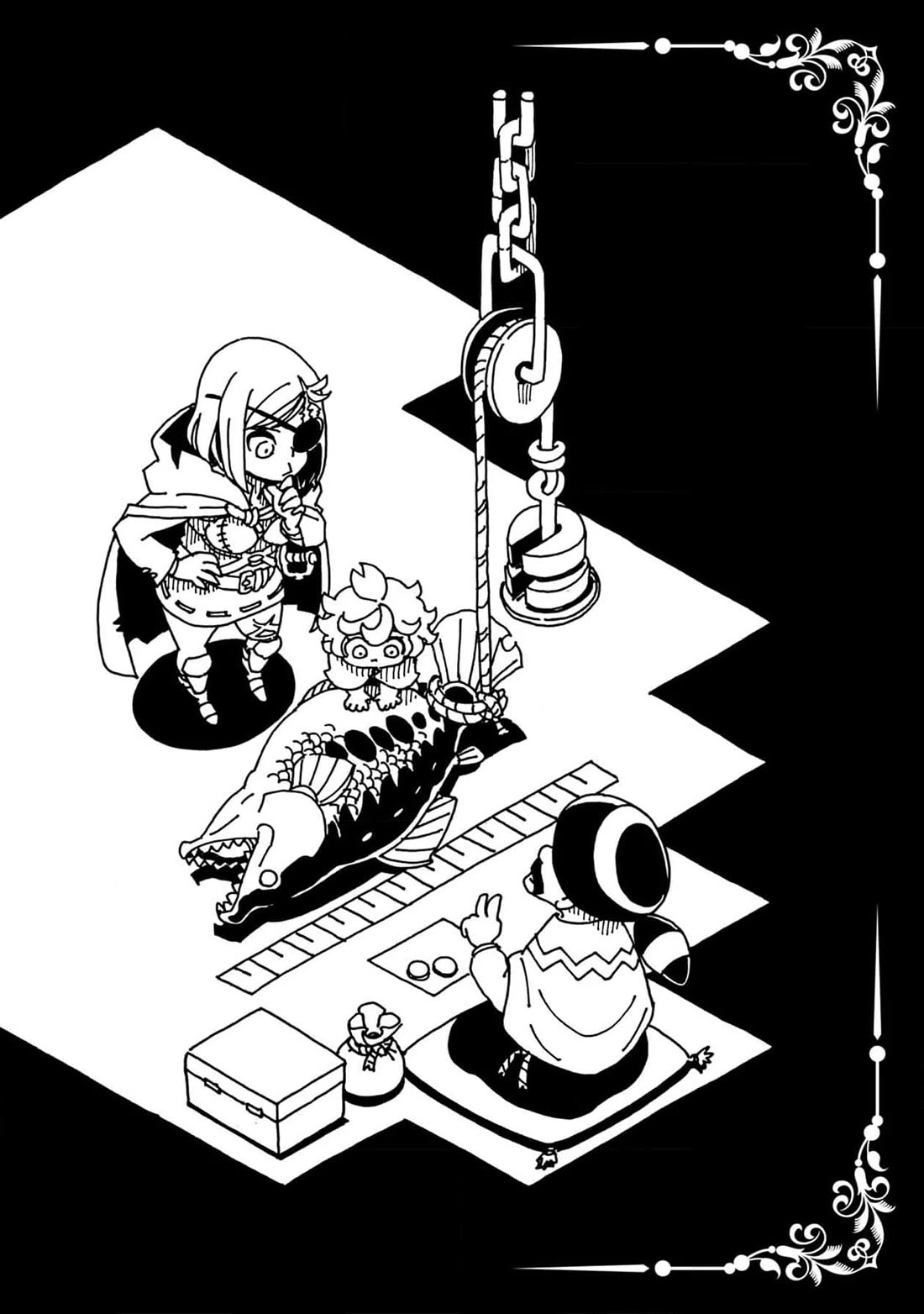 Clevatess - The King of Devil Beasts, the Baby and the Brave of the Undead chapter 18 page 33