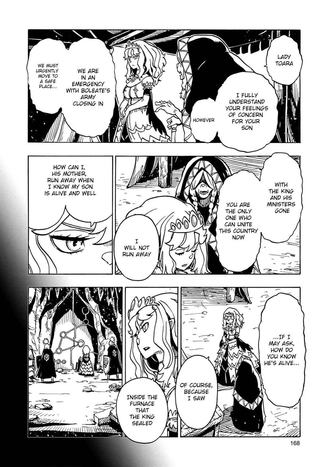 Clevatess - The King of Devil Beasts, the Baby and the Brave of the Undead chapter 18 page 4