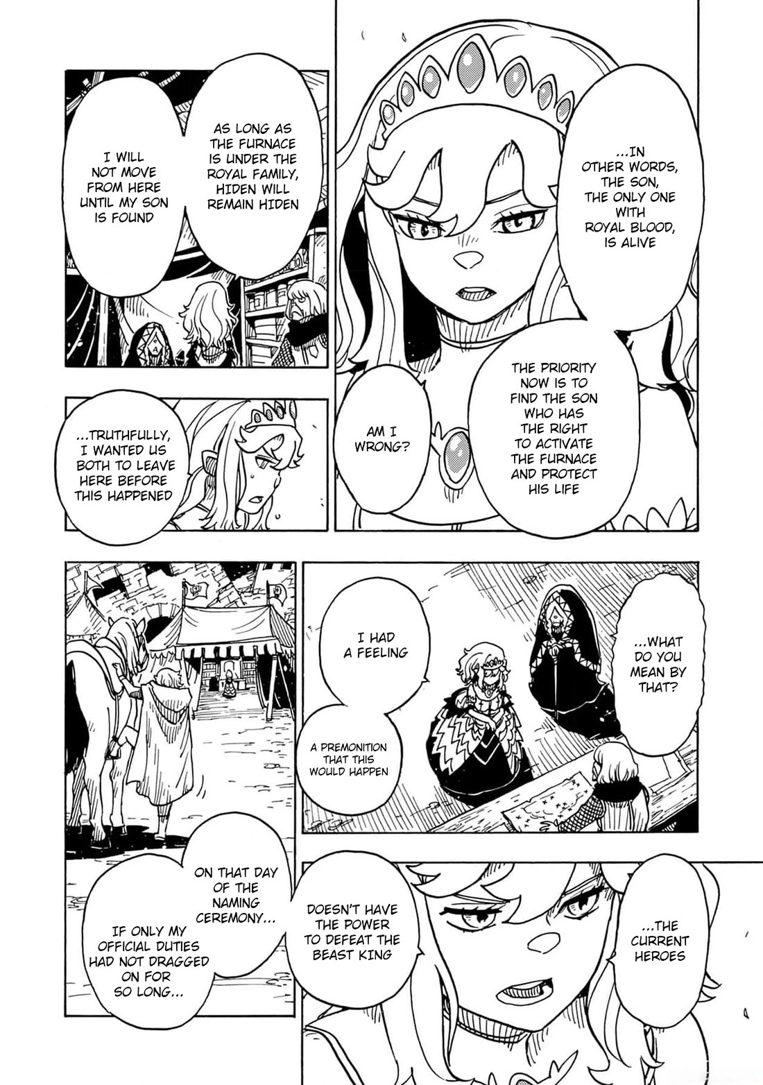 Clevatess - The King of Devil Beasts, the Baby and the Brave of the Undead chapter 18 page 6